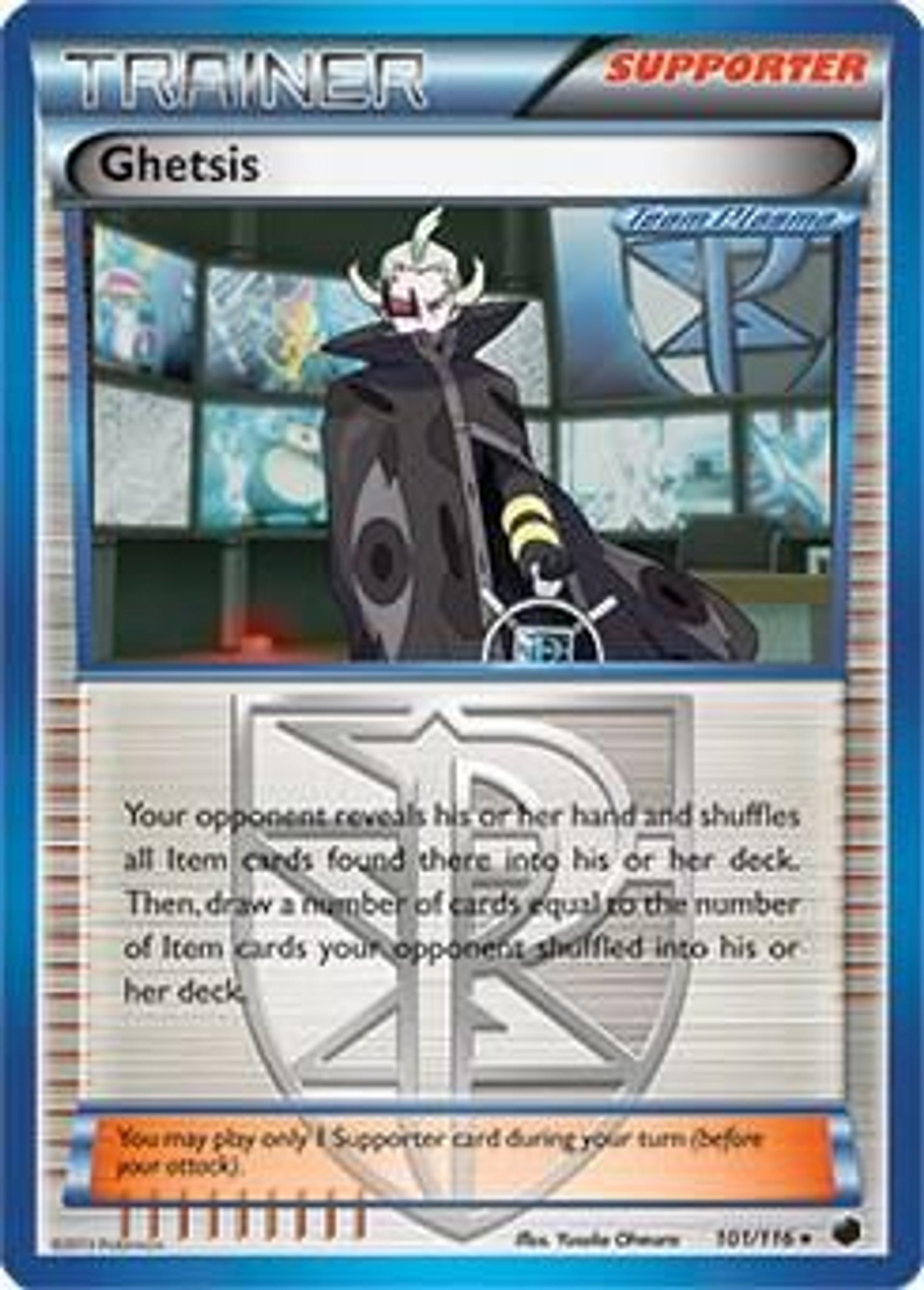 Ghetsis — Deck Exclusives — Pokemon