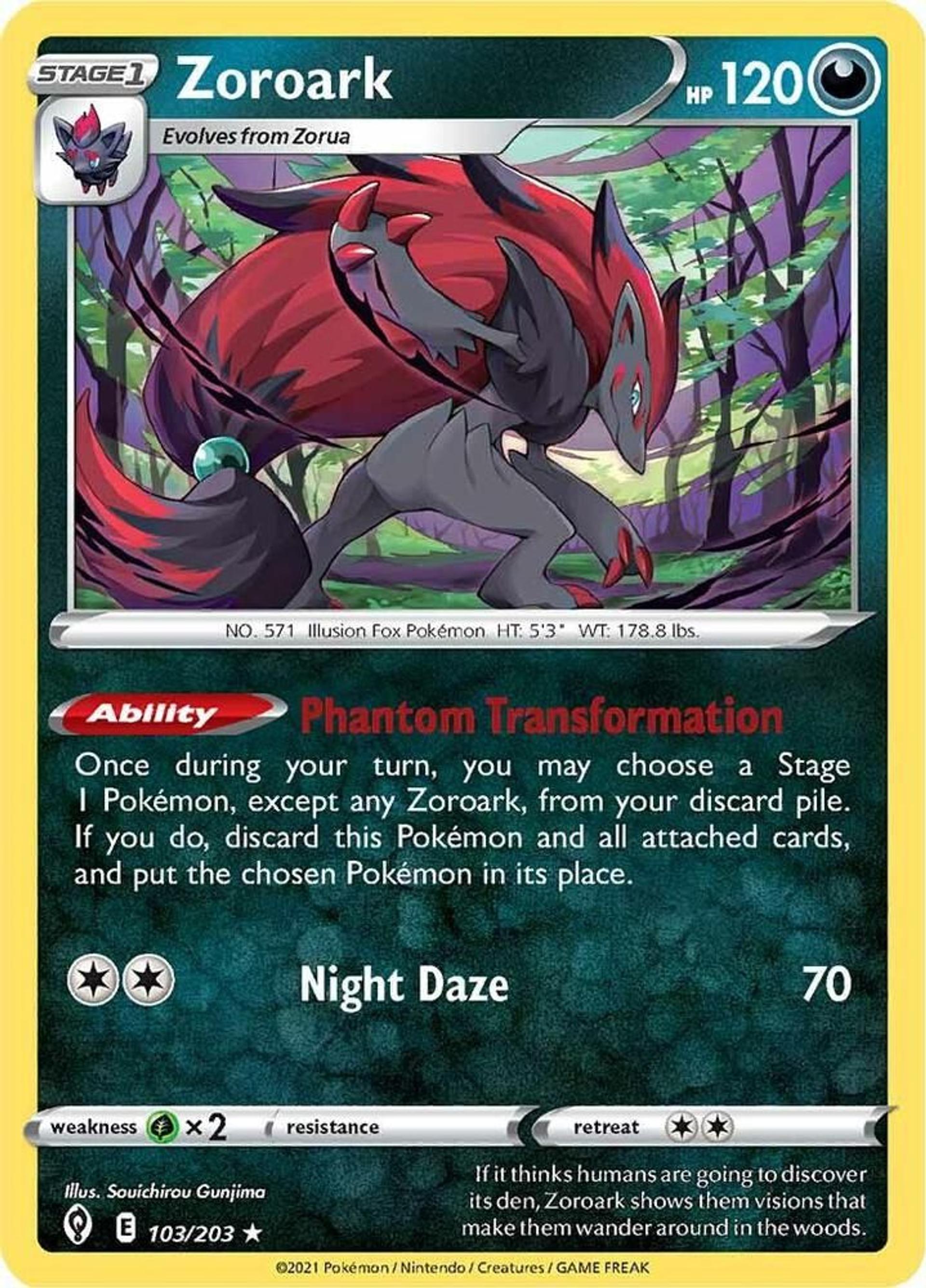 Zoroark — Deck Exclusives — Pokemon
