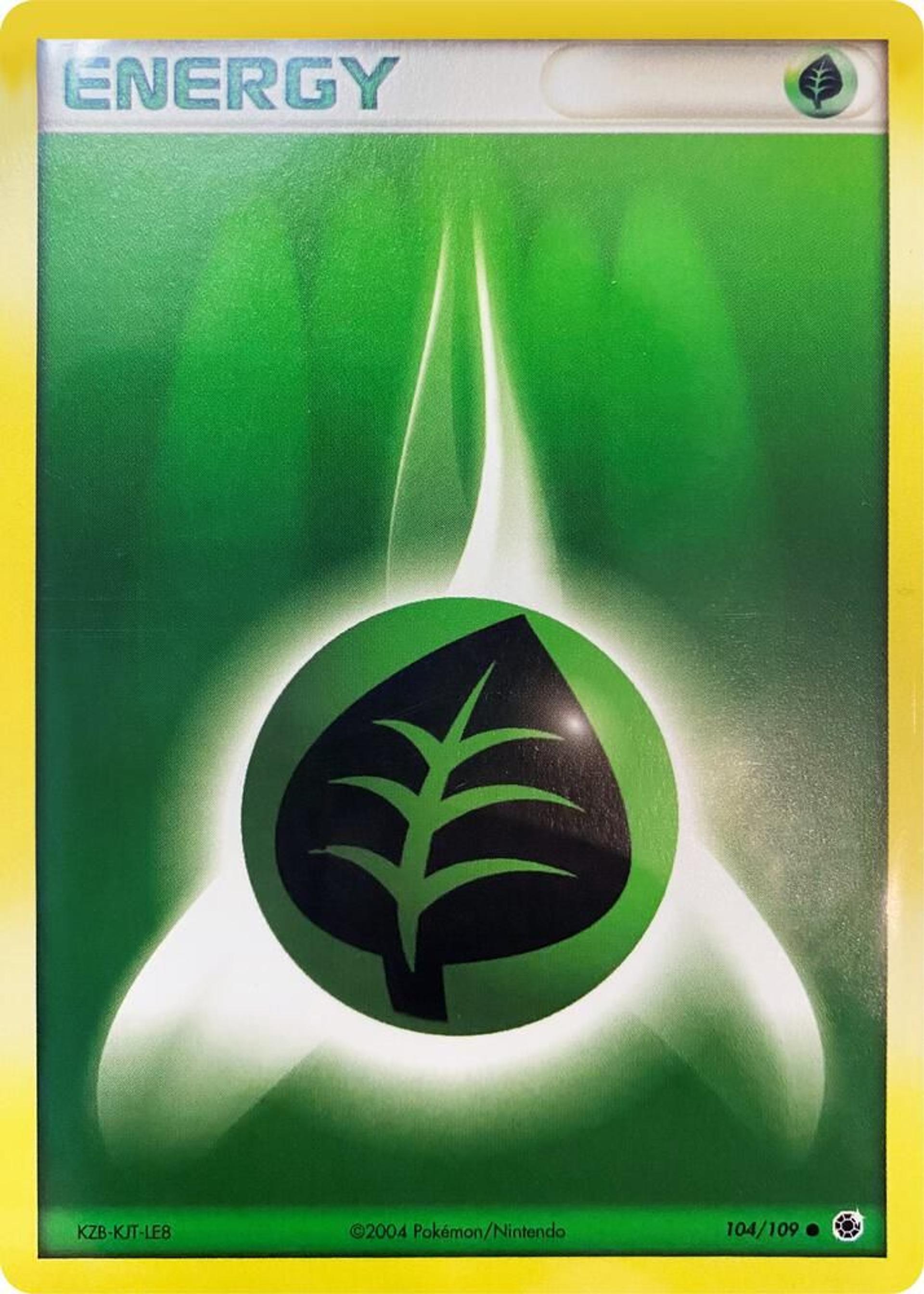 Grass Energy — Deck Exclusives — Pokémon