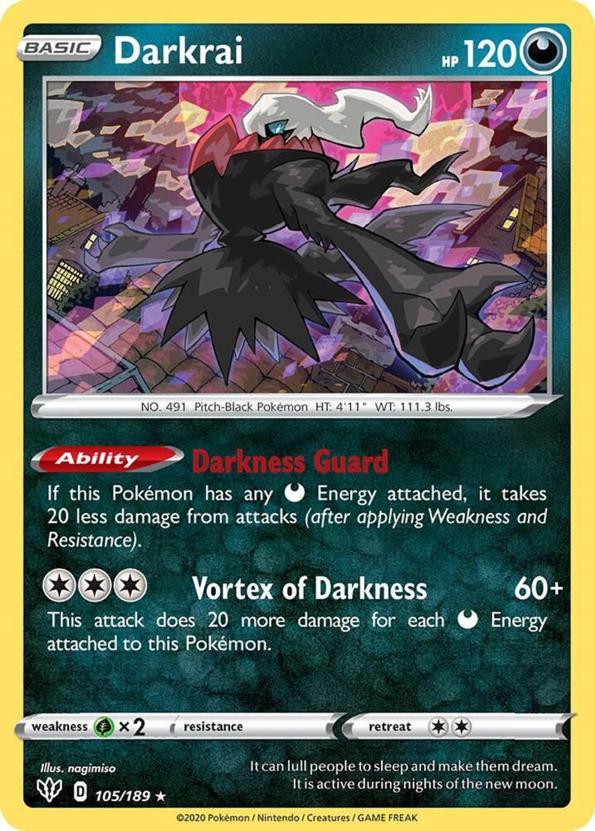 Darkrai — Deck Exclusives — Pokemon