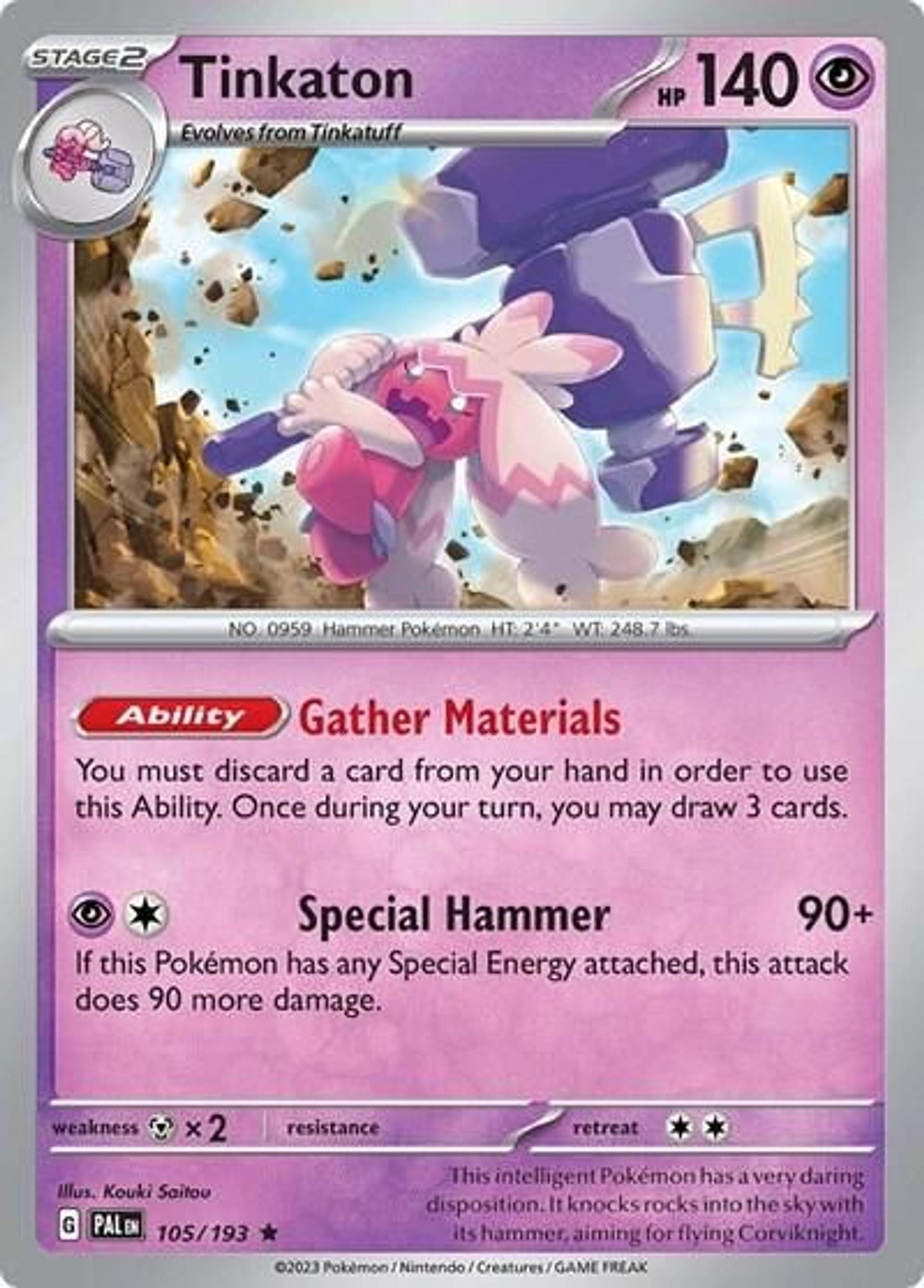 Tinkaton — Deck Exclusives — Pokemon