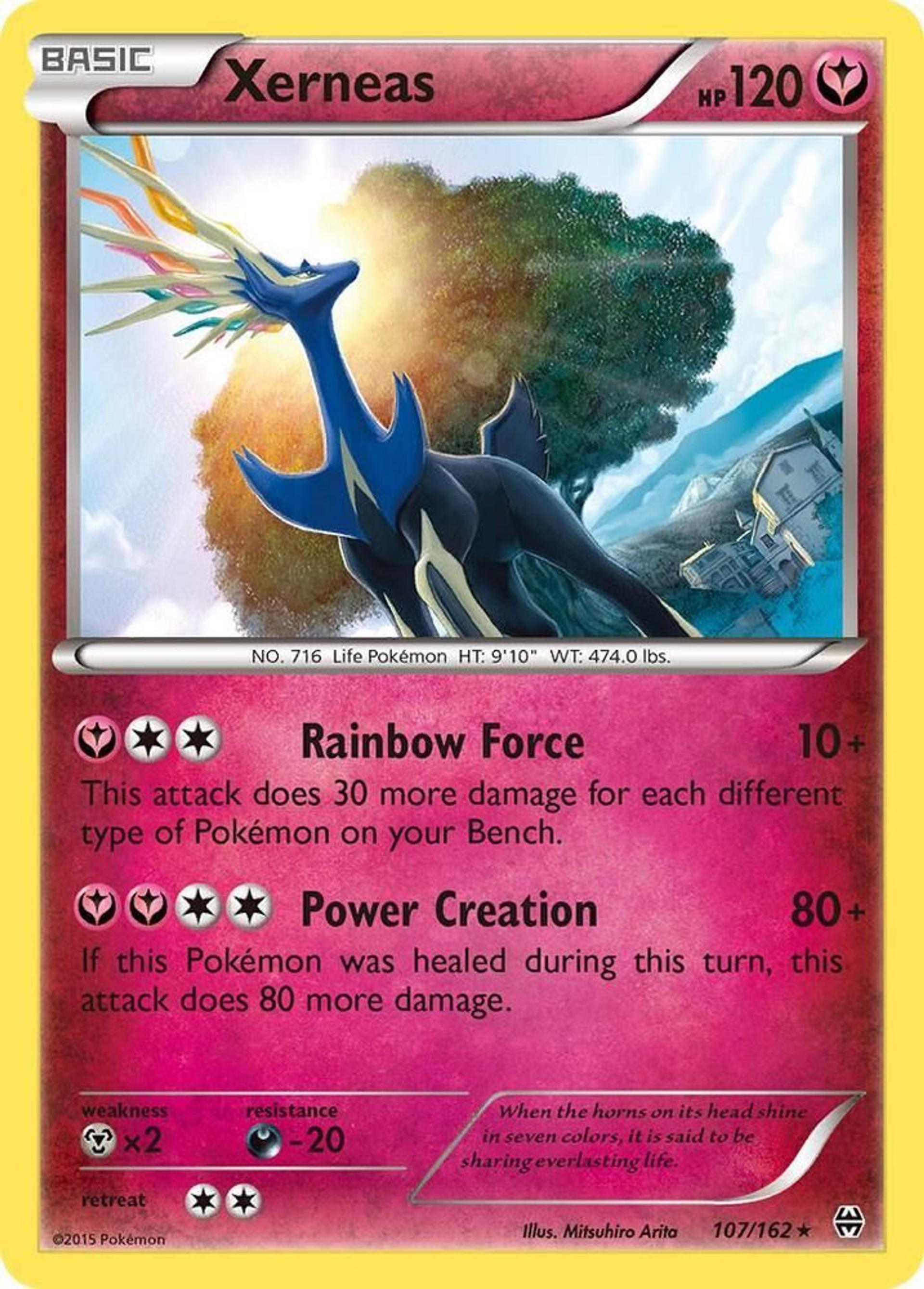 Xerneas — Deck Exclusives — Pokemon