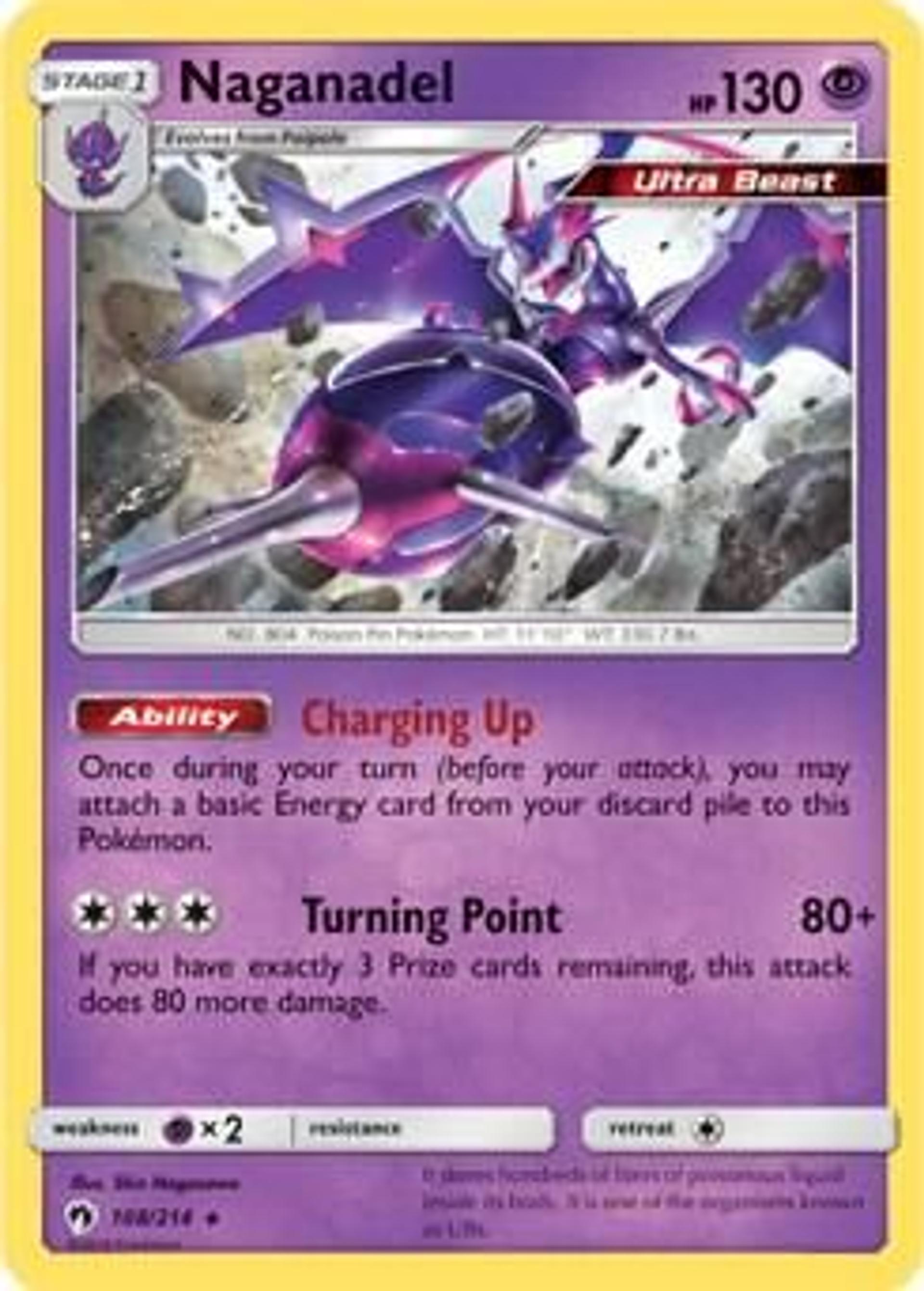 Naganadel — Deck Exclusives — Pokemon