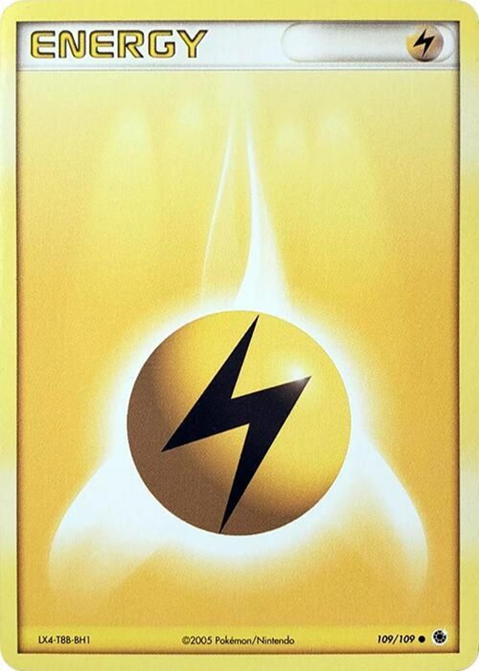 Lightning Energy — Deck Exclusives — Pokémon