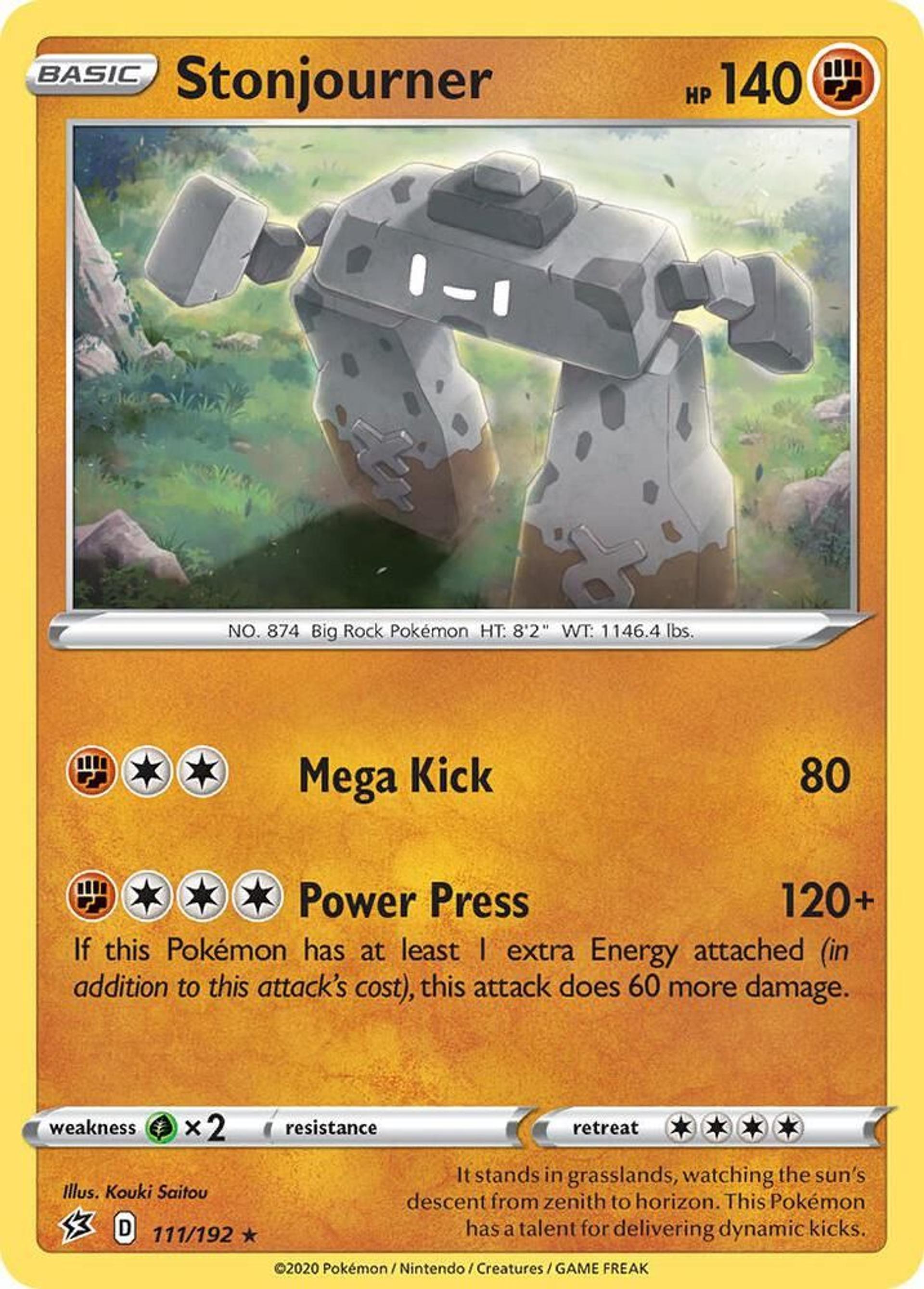 Stonjourner — Deck Exclusives — Pokemon