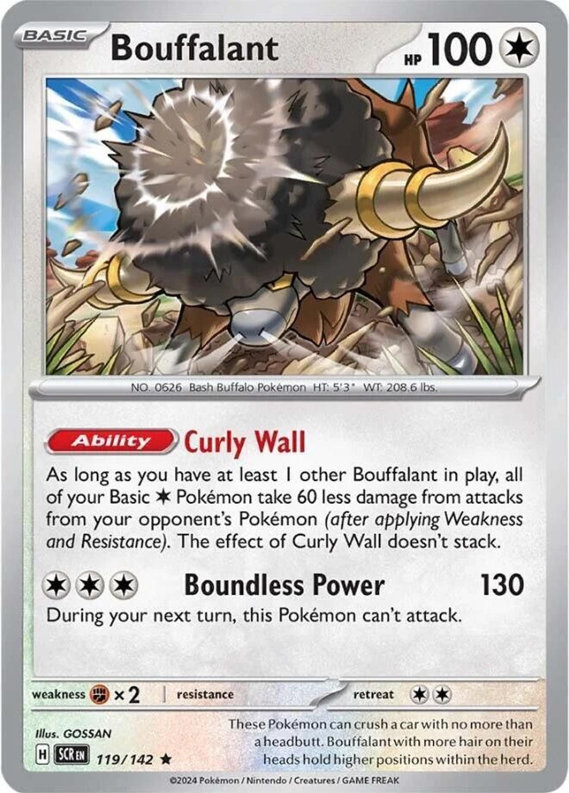 Frison — Deck Exclusives — Pokemon