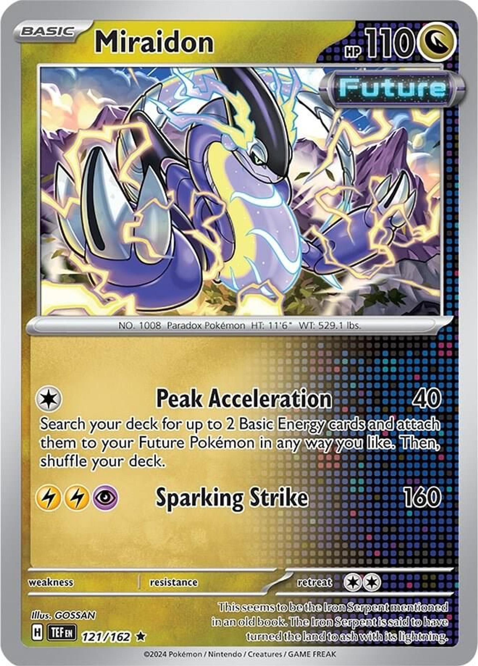 Miraidon — Deck Exclusives — Pokemon