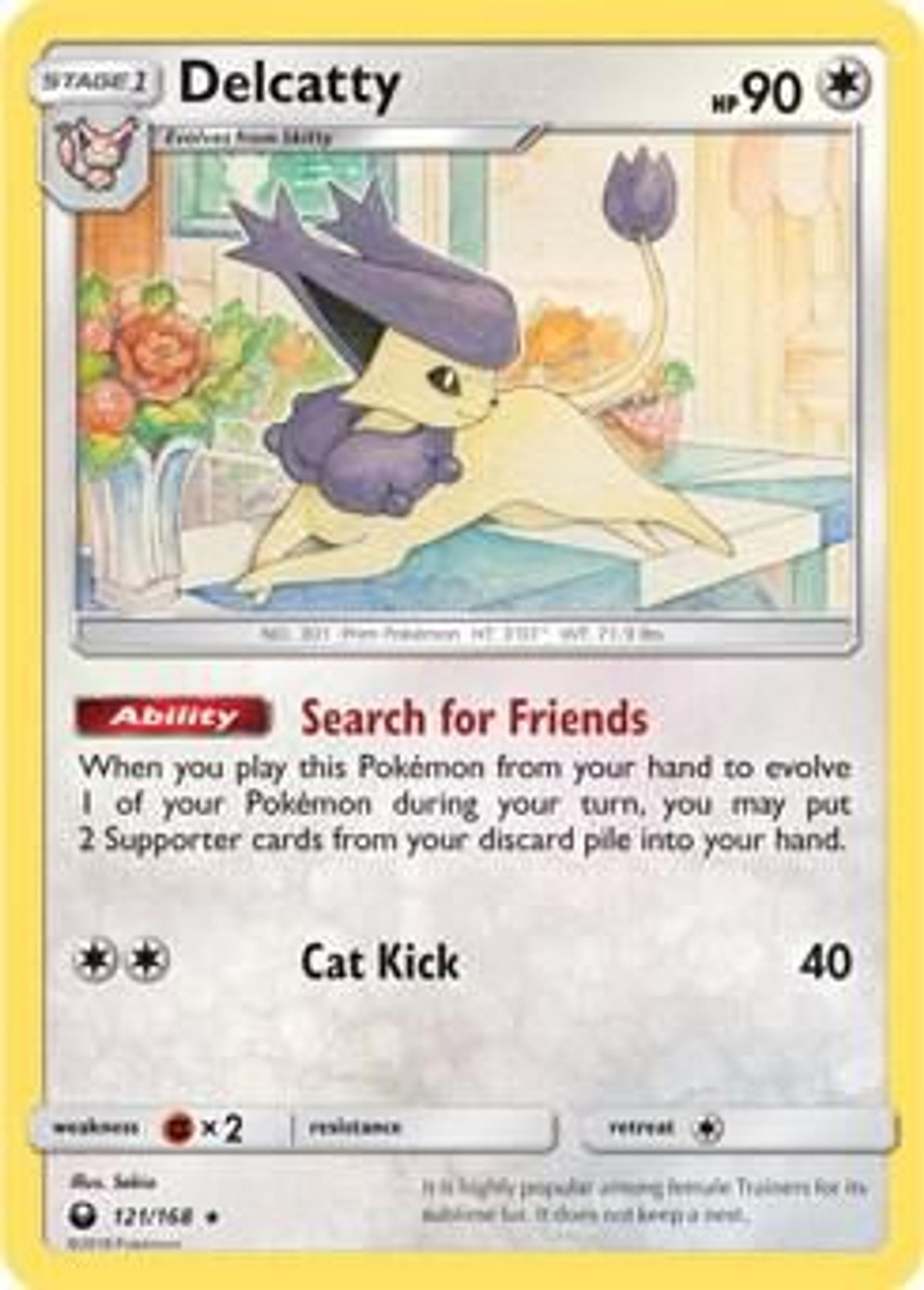 Delcatty — Deck Exclusives — Pokemon