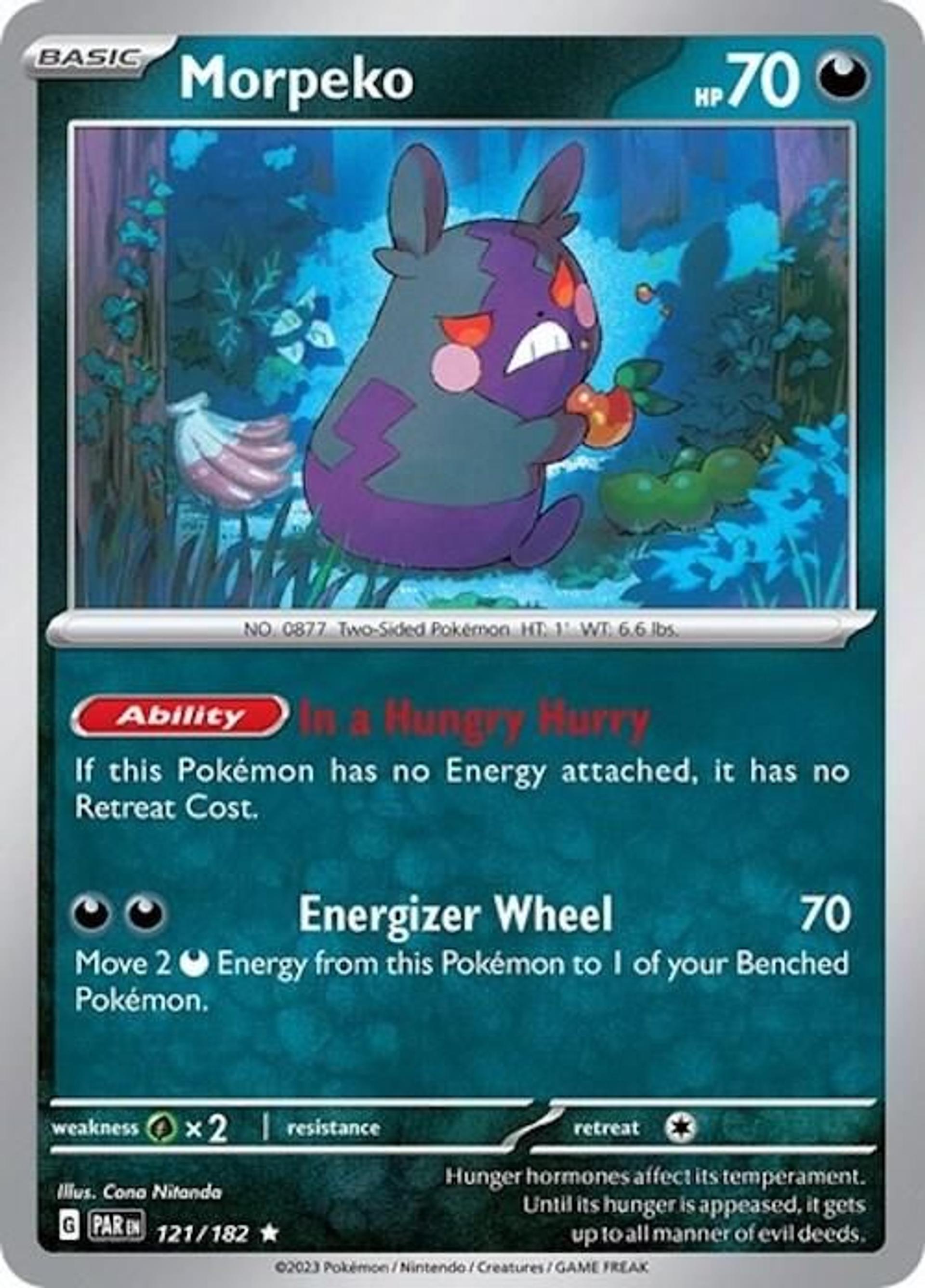 Morpeko — Deck Exclusives — Pokemon