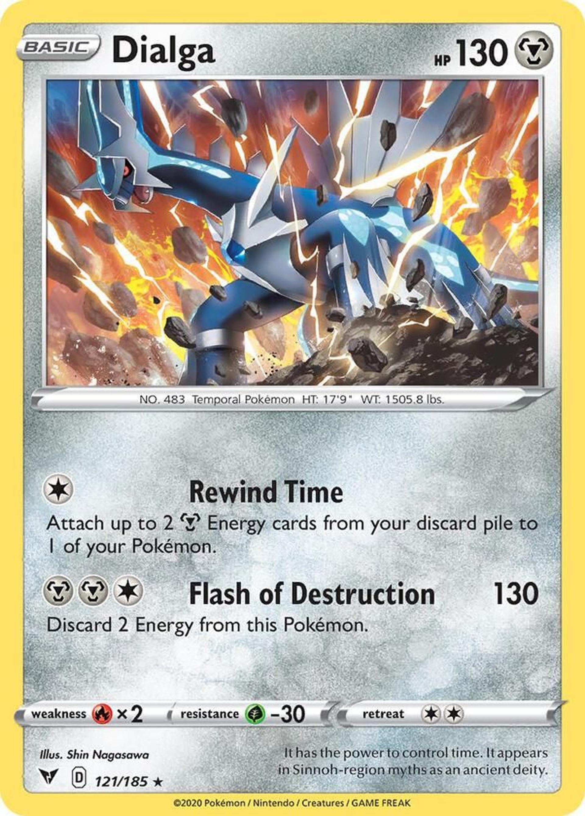Dialga — Deck Exclusives — Pokemon