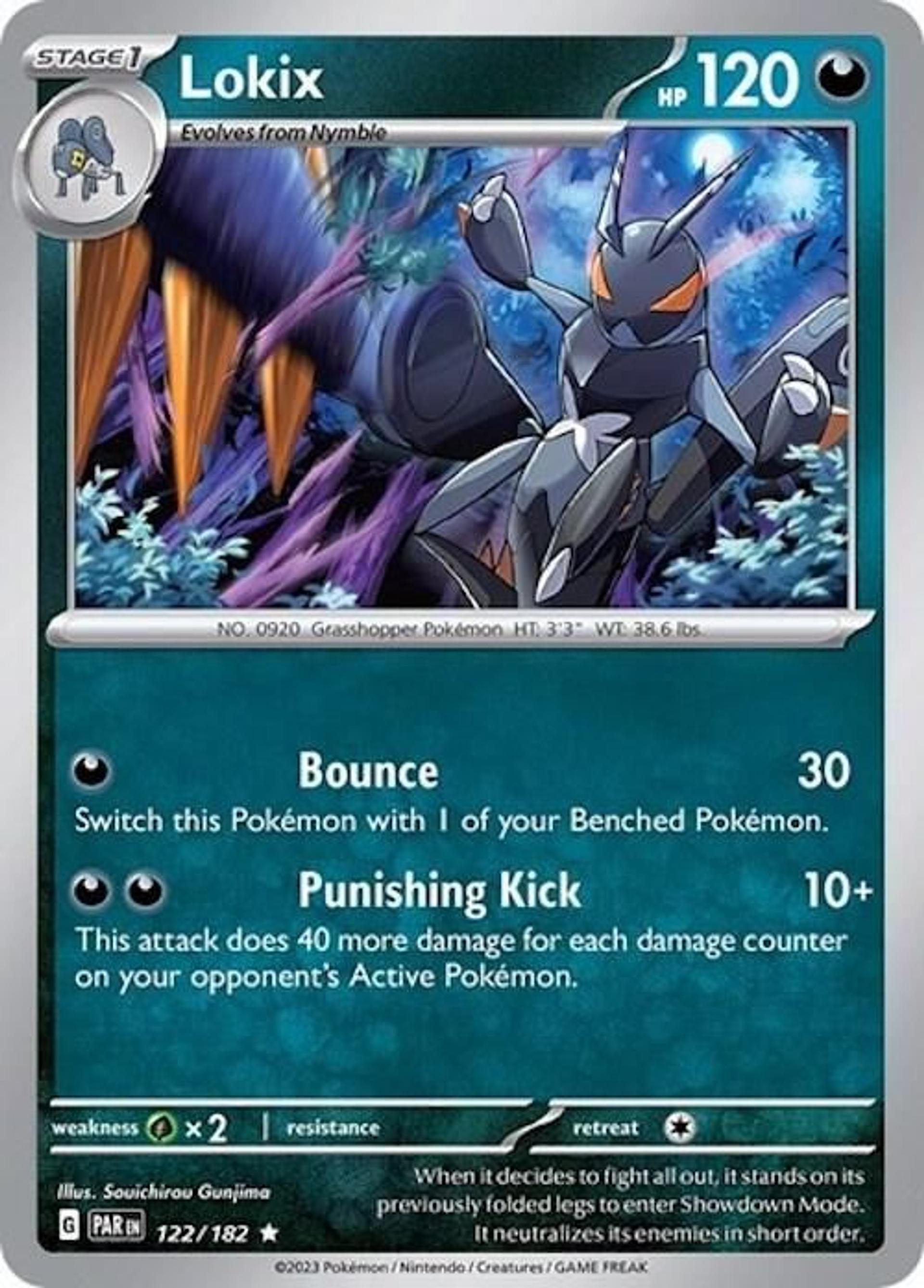 Gambex — Deck Exclusives — Pokemon