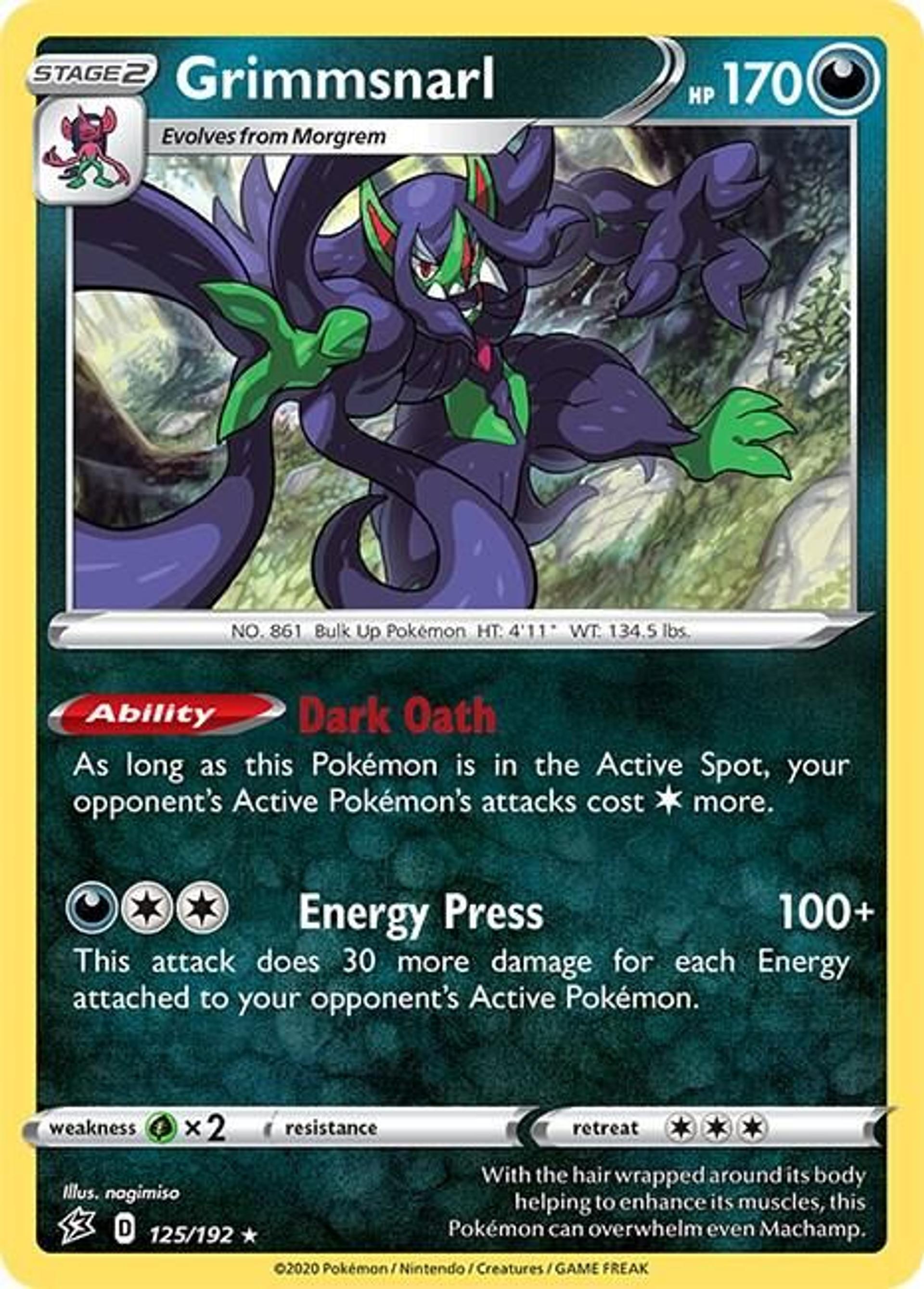 Grimmsnarl — Deck Exclusives — Pokemon