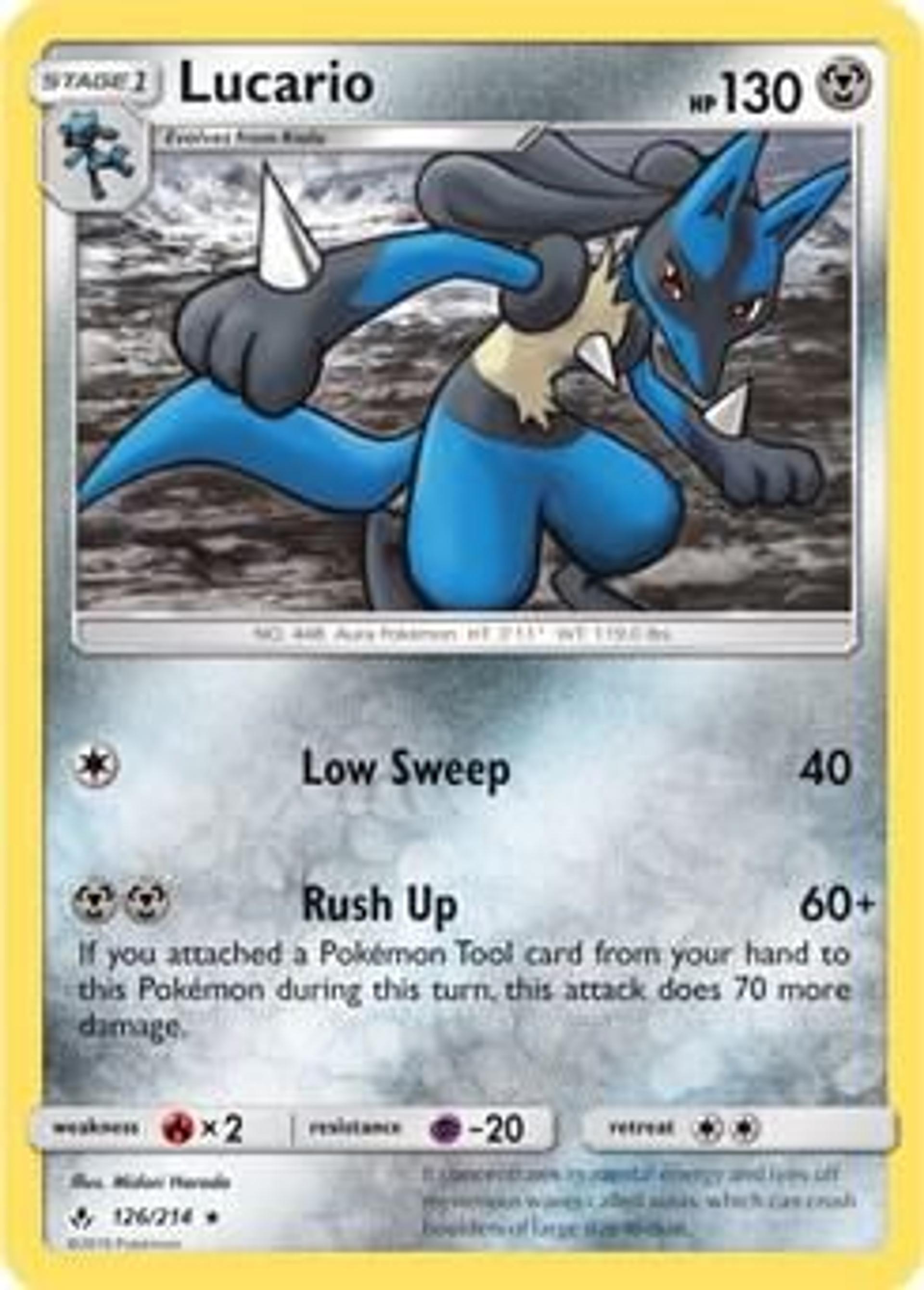 Lucario — Deck Exclusives — Pokemon
