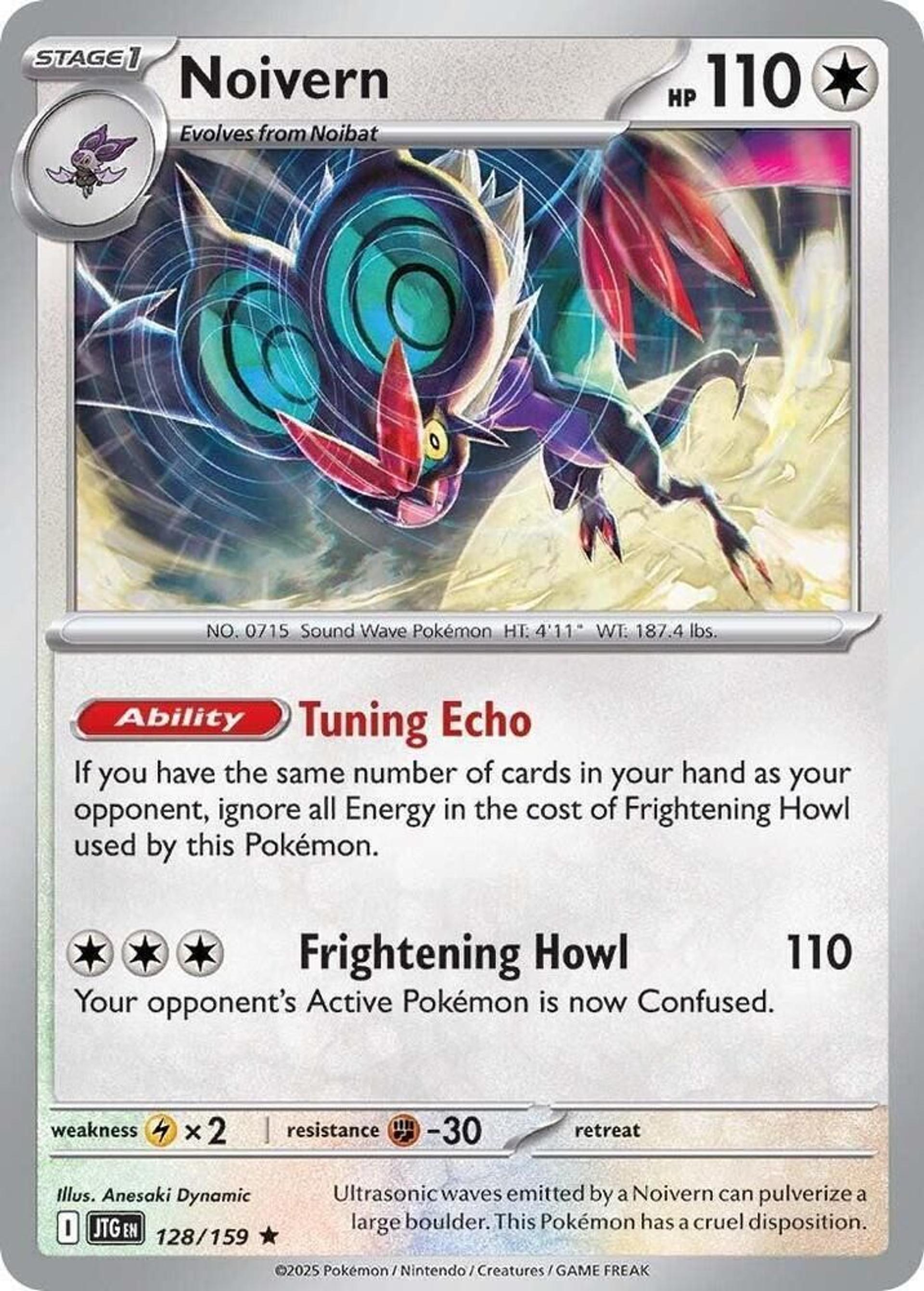 Bruyverne — Deck Exclusives — Pokemon