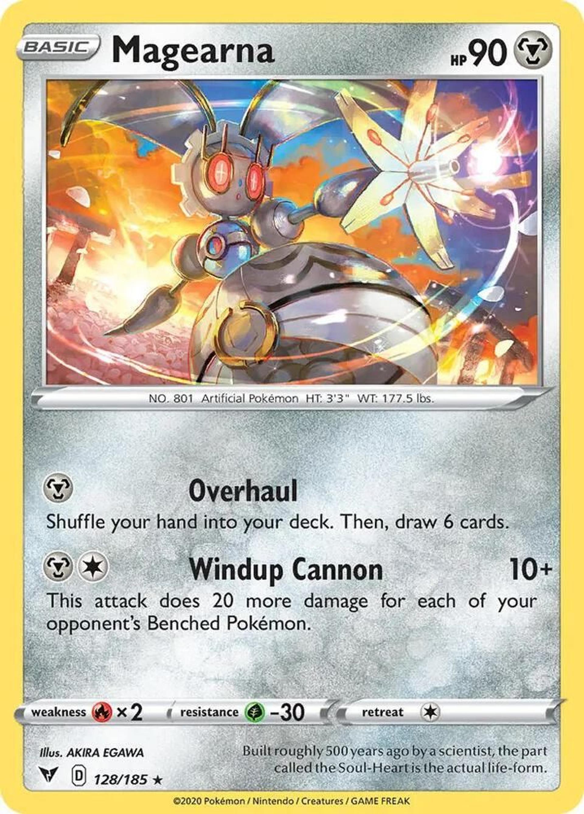 Magearna — Deck Exclusives — Pokemon