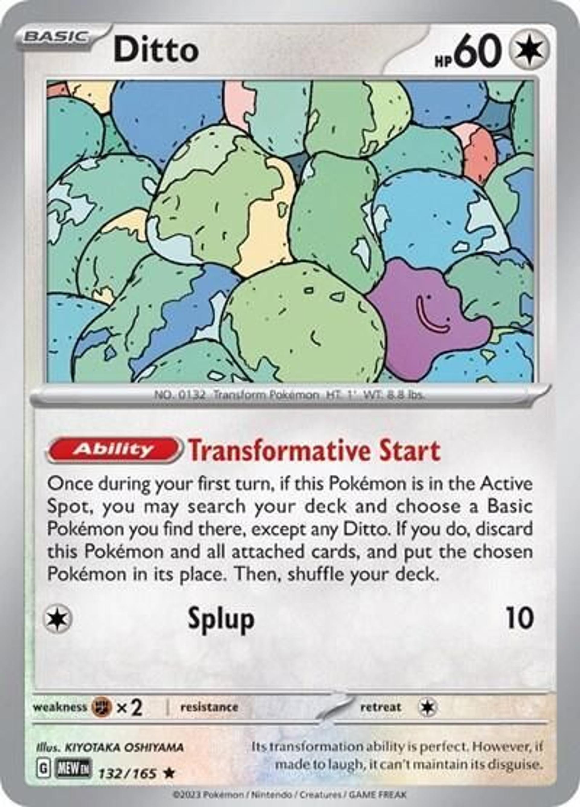 Métamorph — Deck Exclusives — Pokemon