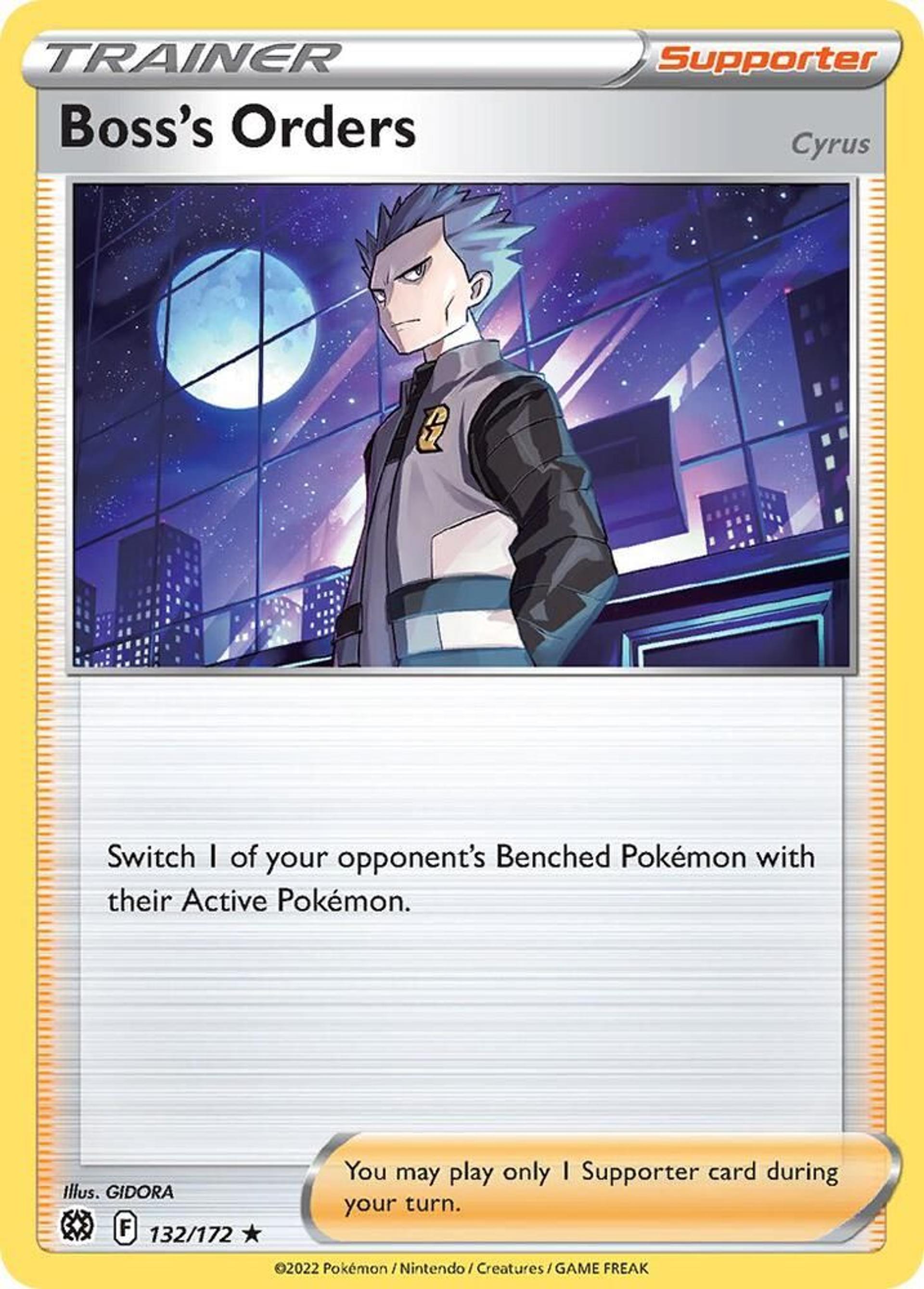 Ordres du Boss — Deck Exclusives — Pokemon