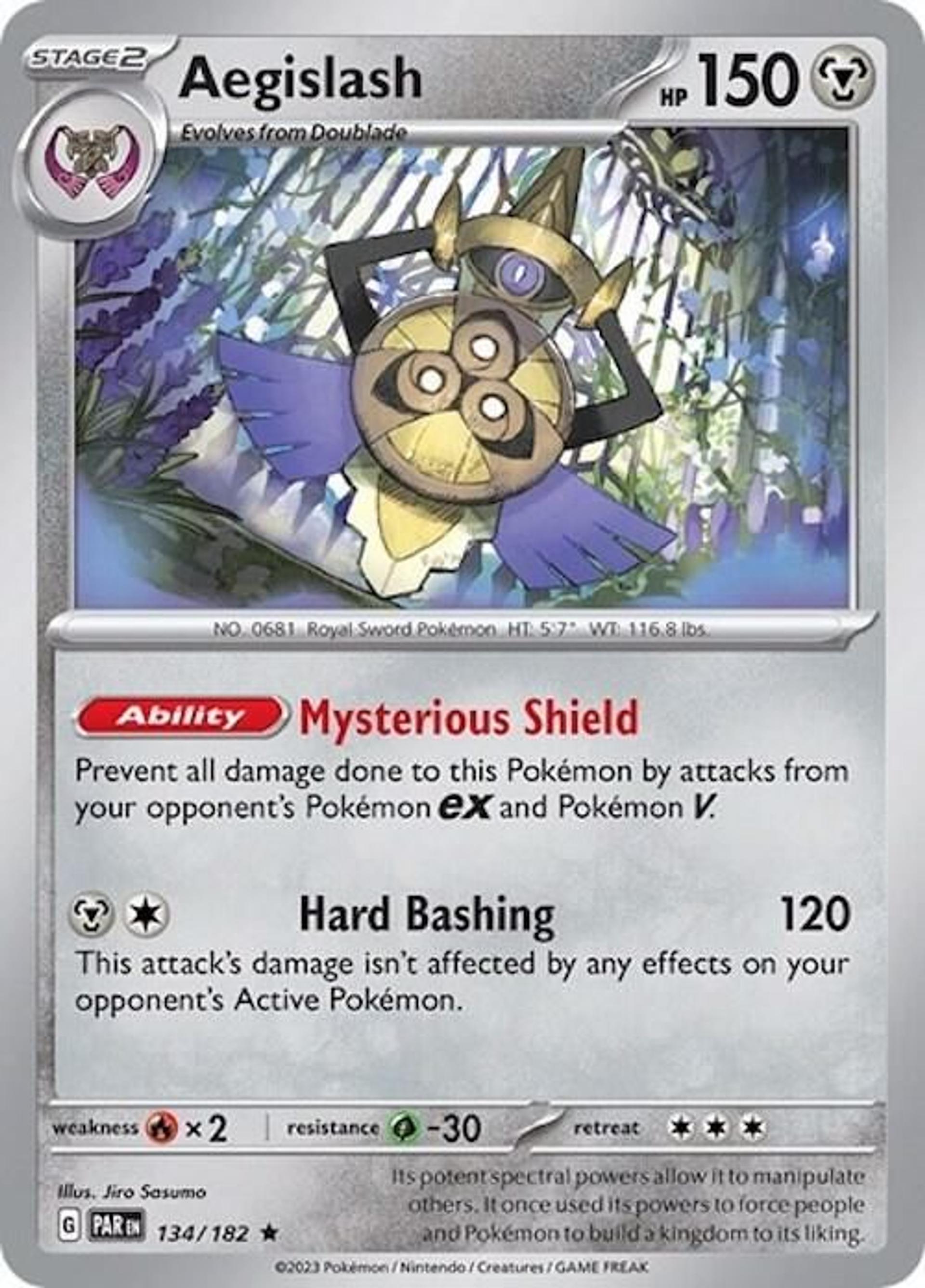 Exagide — Deck Exclusives — Pokemon