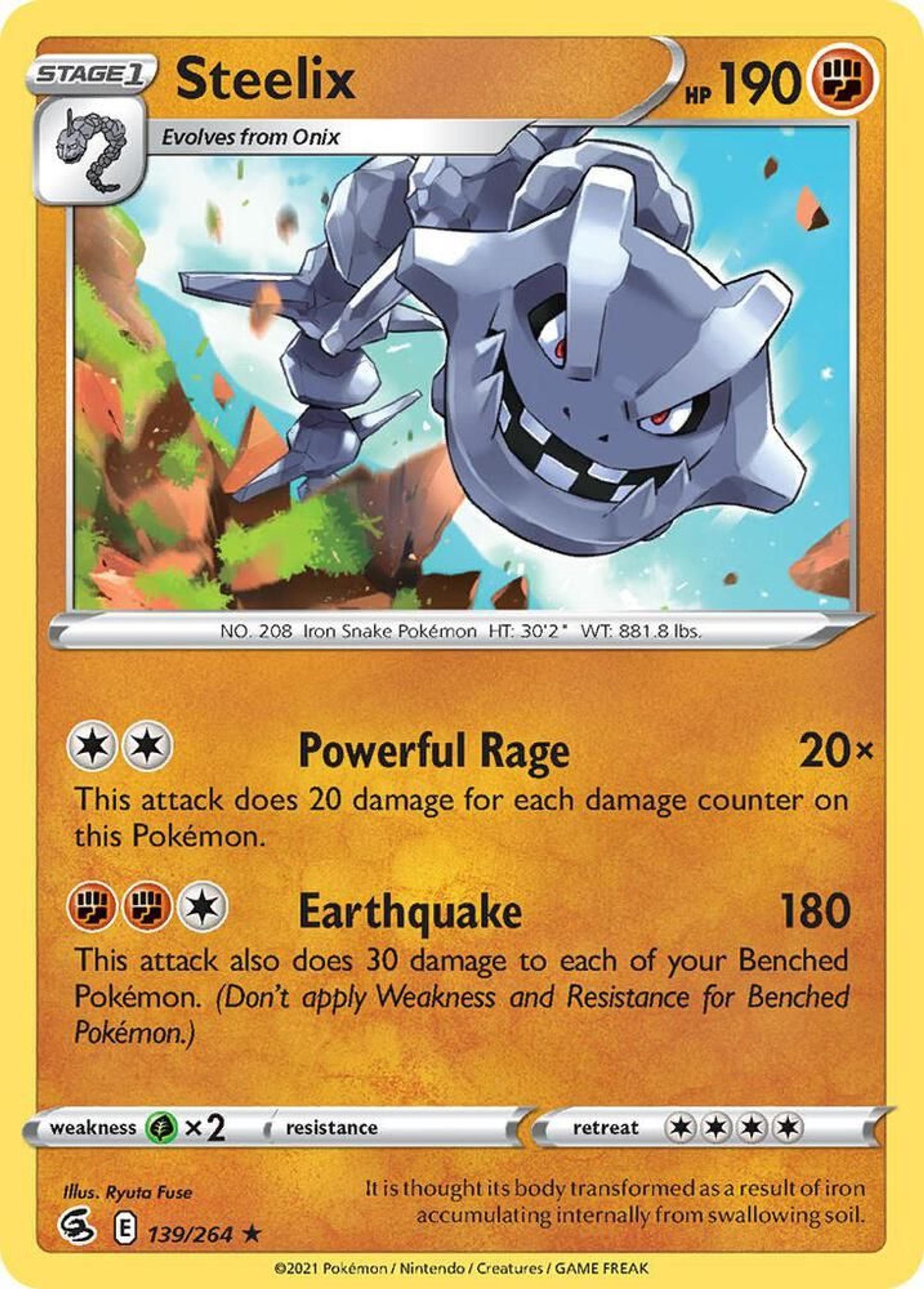 Steelix — Deck Exclusives — Pokemon