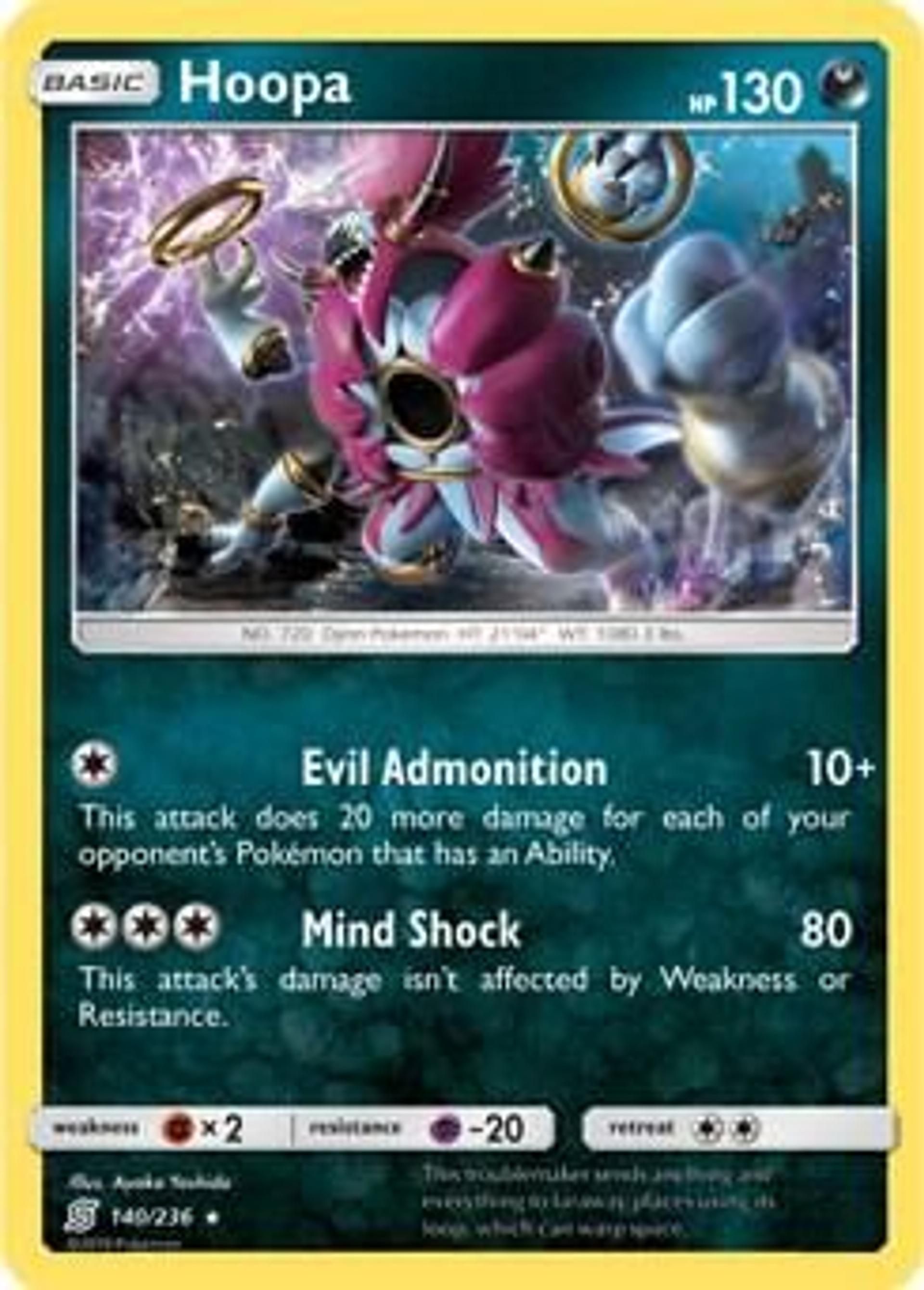 Hoopa — Deck Exclusives — Pokemon