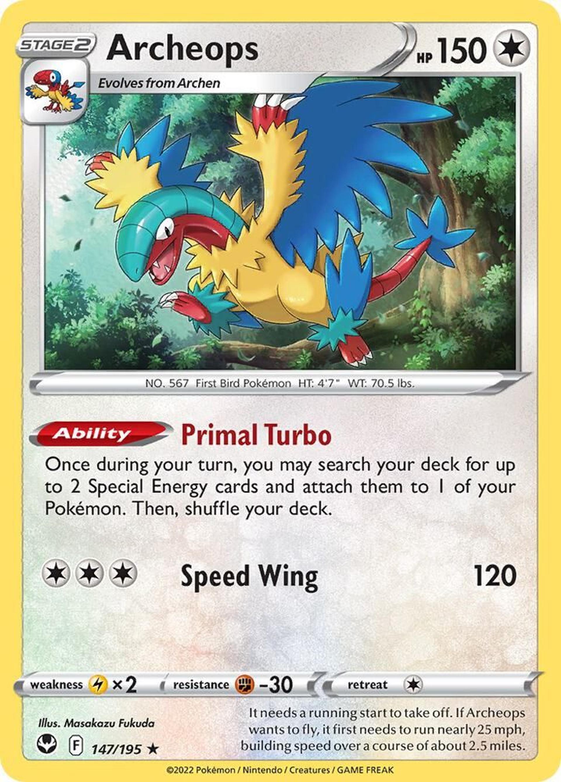 Archeops — Deck Exclusives — Pokemon