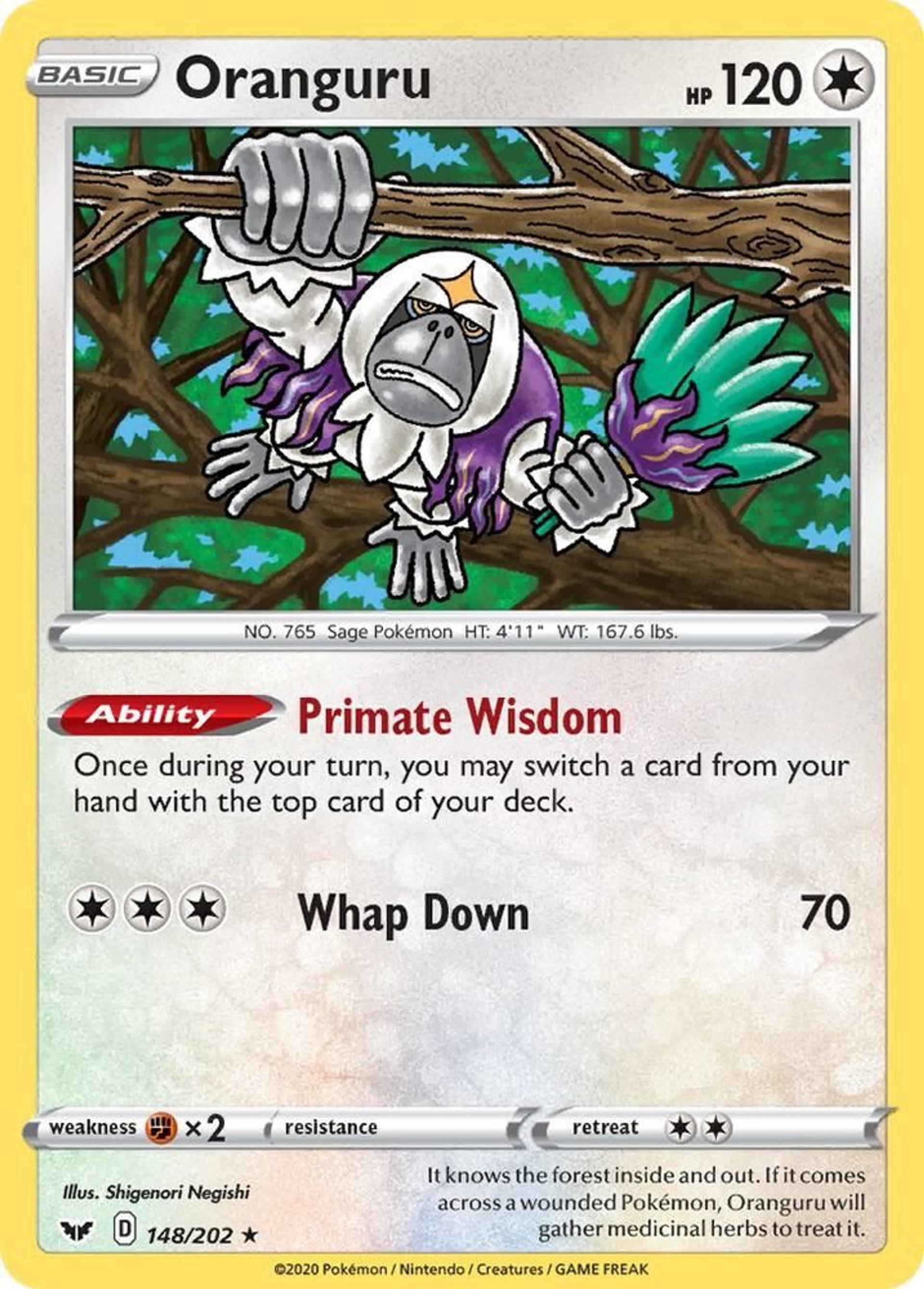 Oranguru — Deck Exclusives — Pokemon