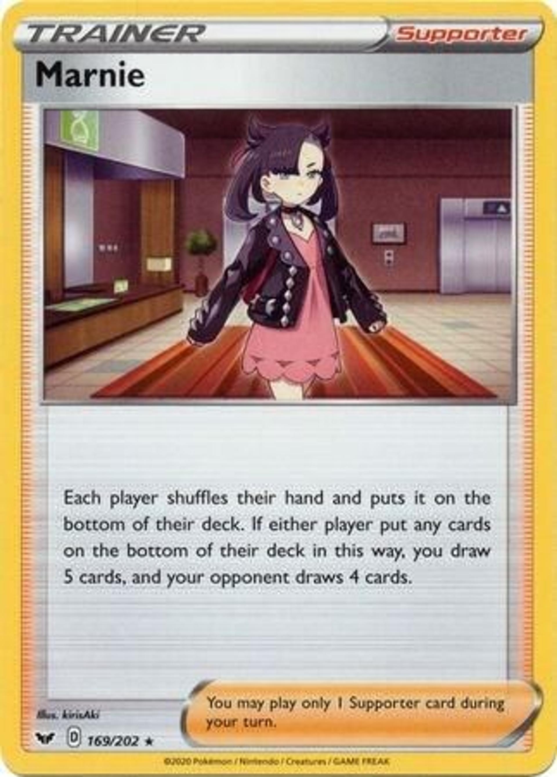 Marnie — Deck Exclusives — Pokemon