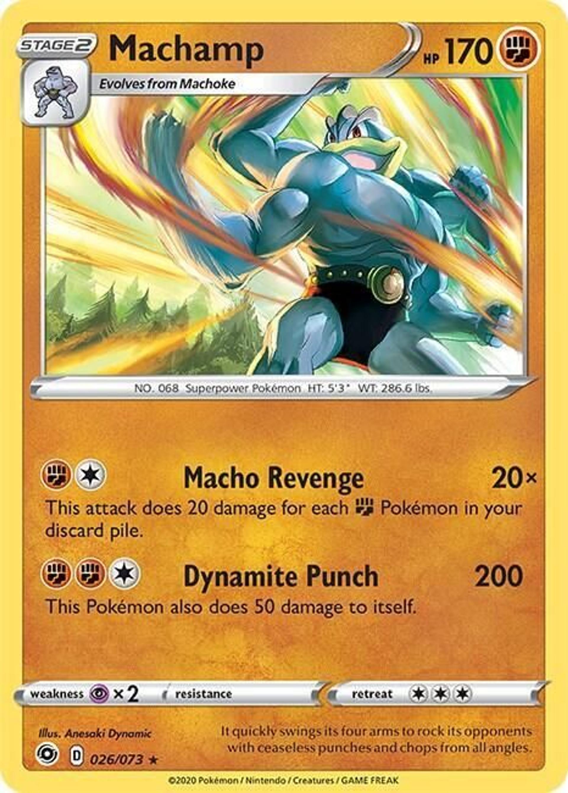 Machamp — Deck Exclusives — Pokemon