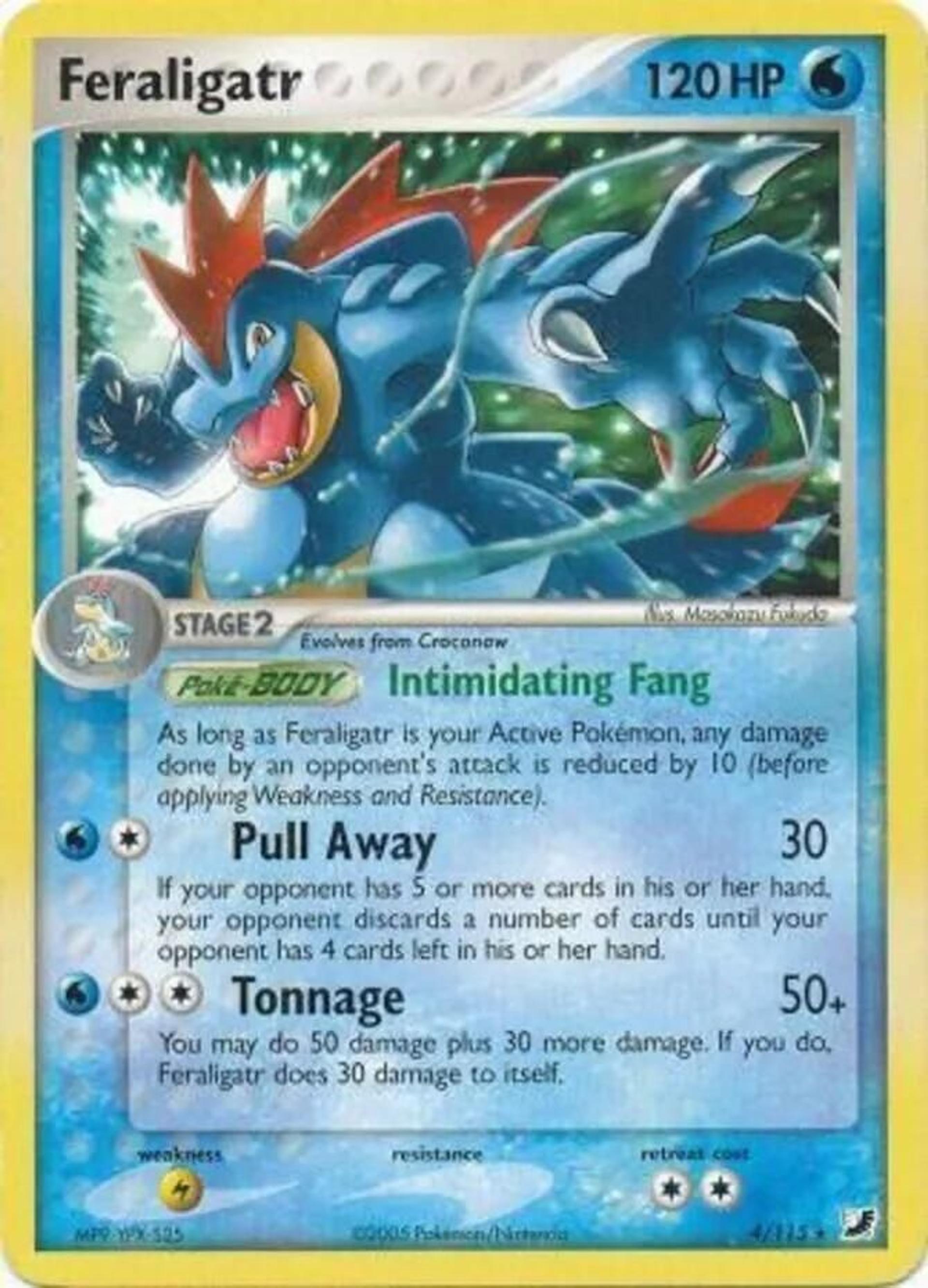 Feraligatr — Deck Exclusives — Pokemon