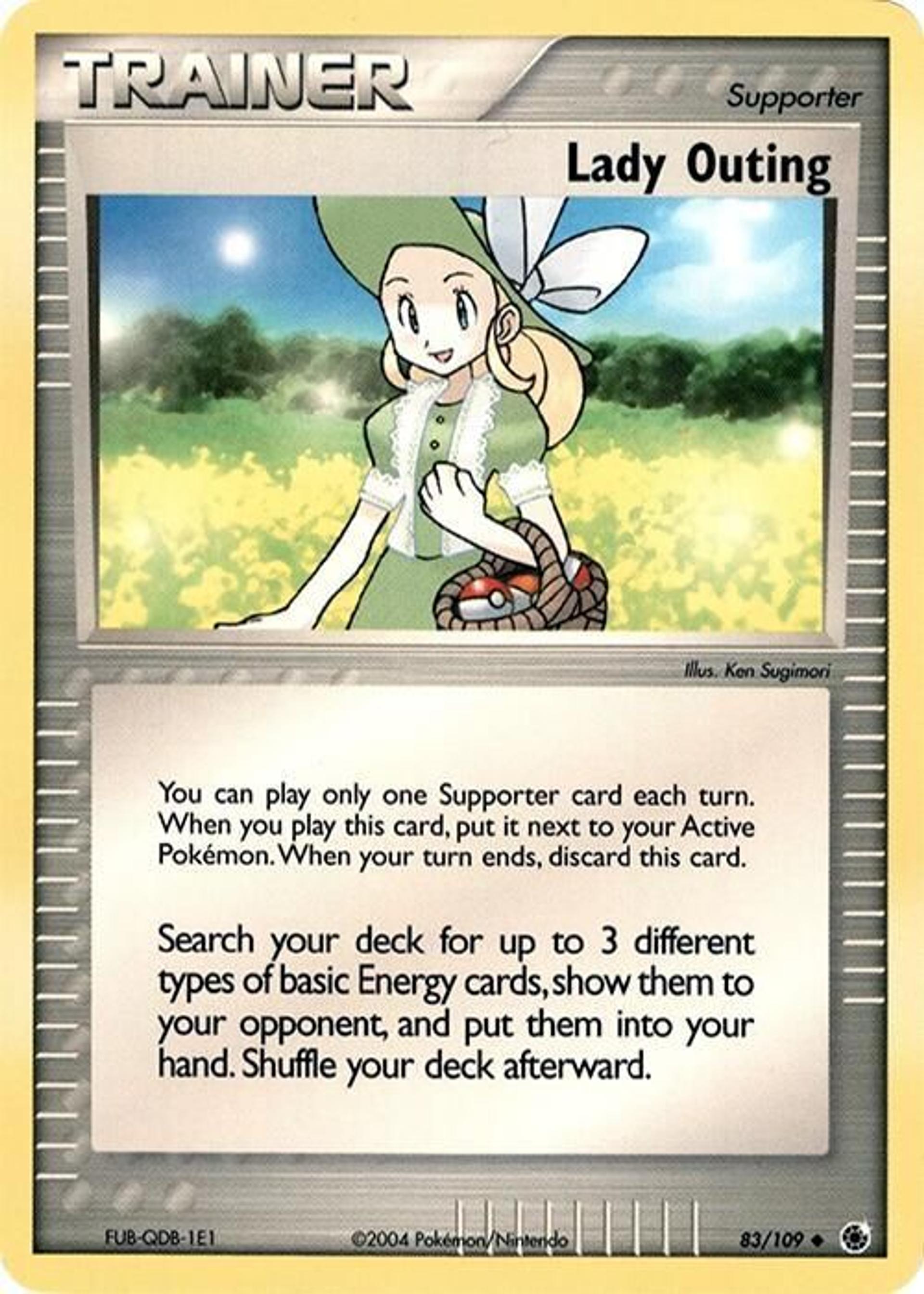 Lady Outing — Deck Exclusives — Pokemon