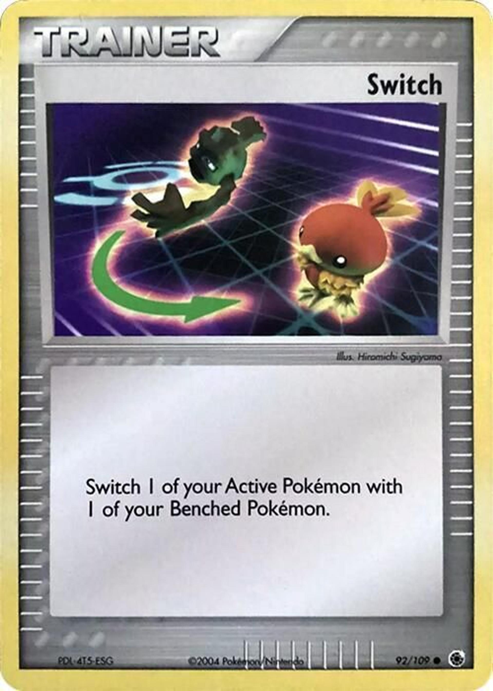 Échange — Deck Exclusives — Pokemon