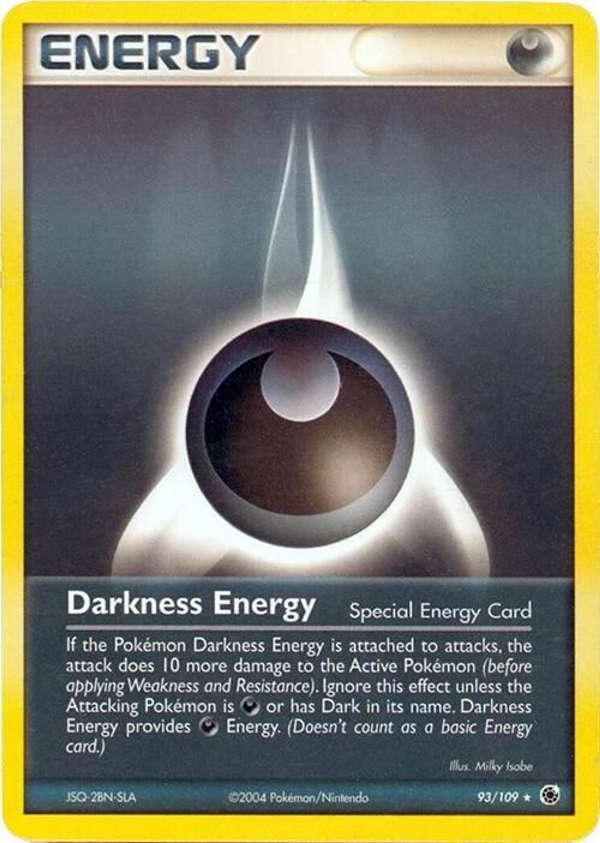 Énergie Obscurité — Deck Exclusives — Pokemon