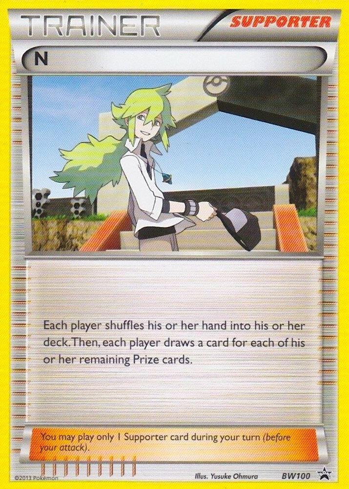 N — Deck Exclusives — Pokemon