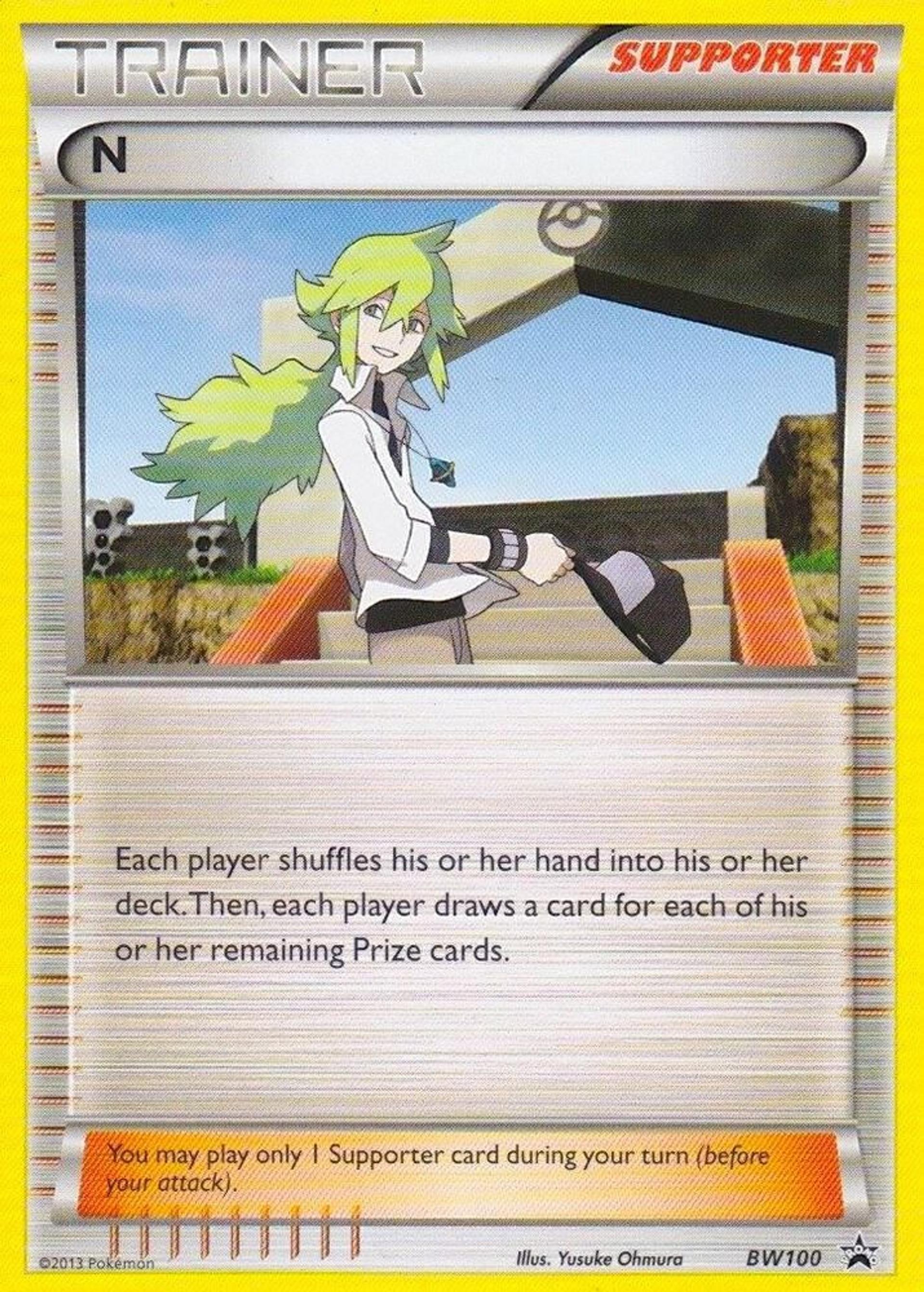 N — Deck Exclusives — Pokemon