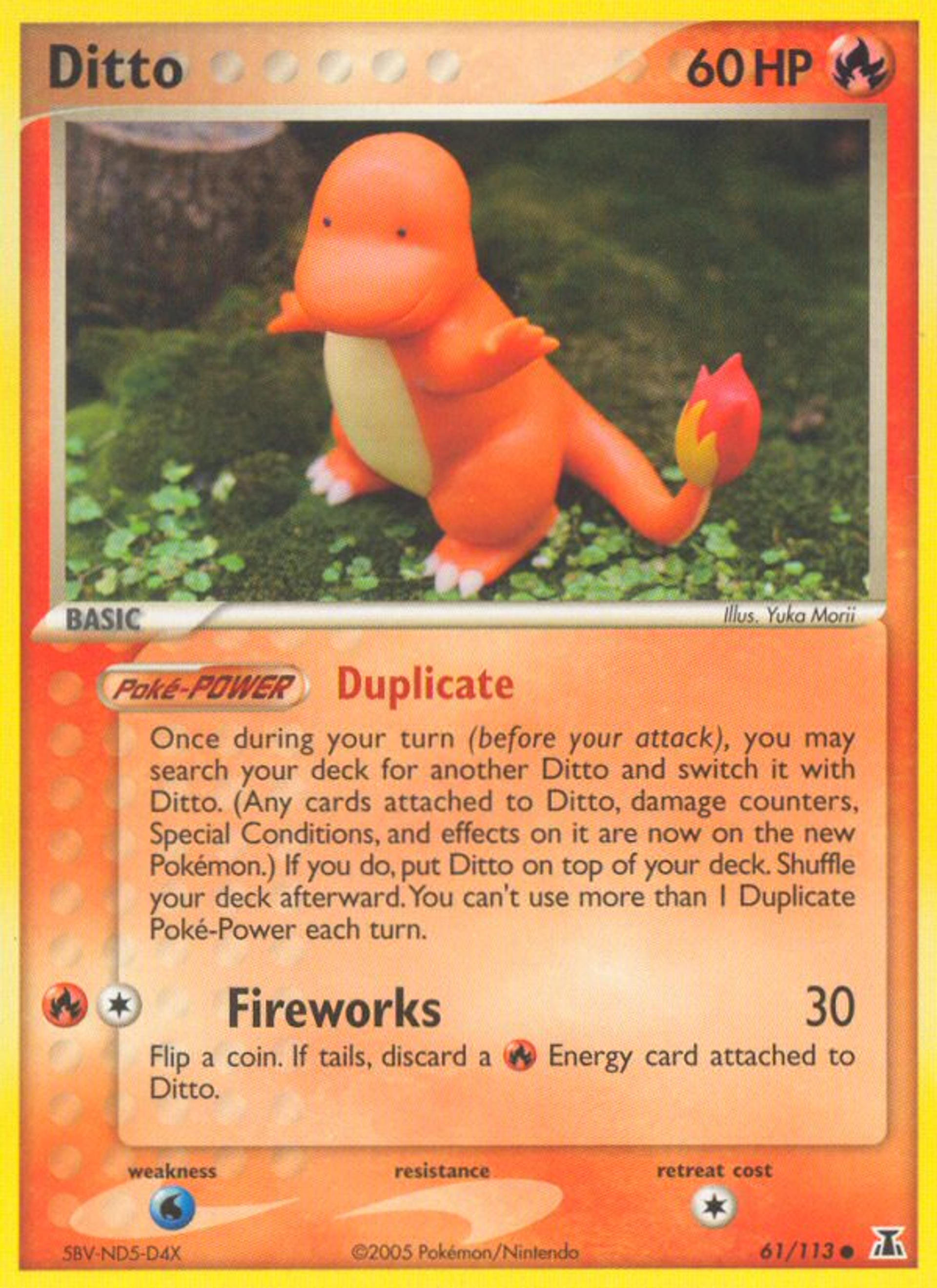 Ditto — Delta Species — Pokémon