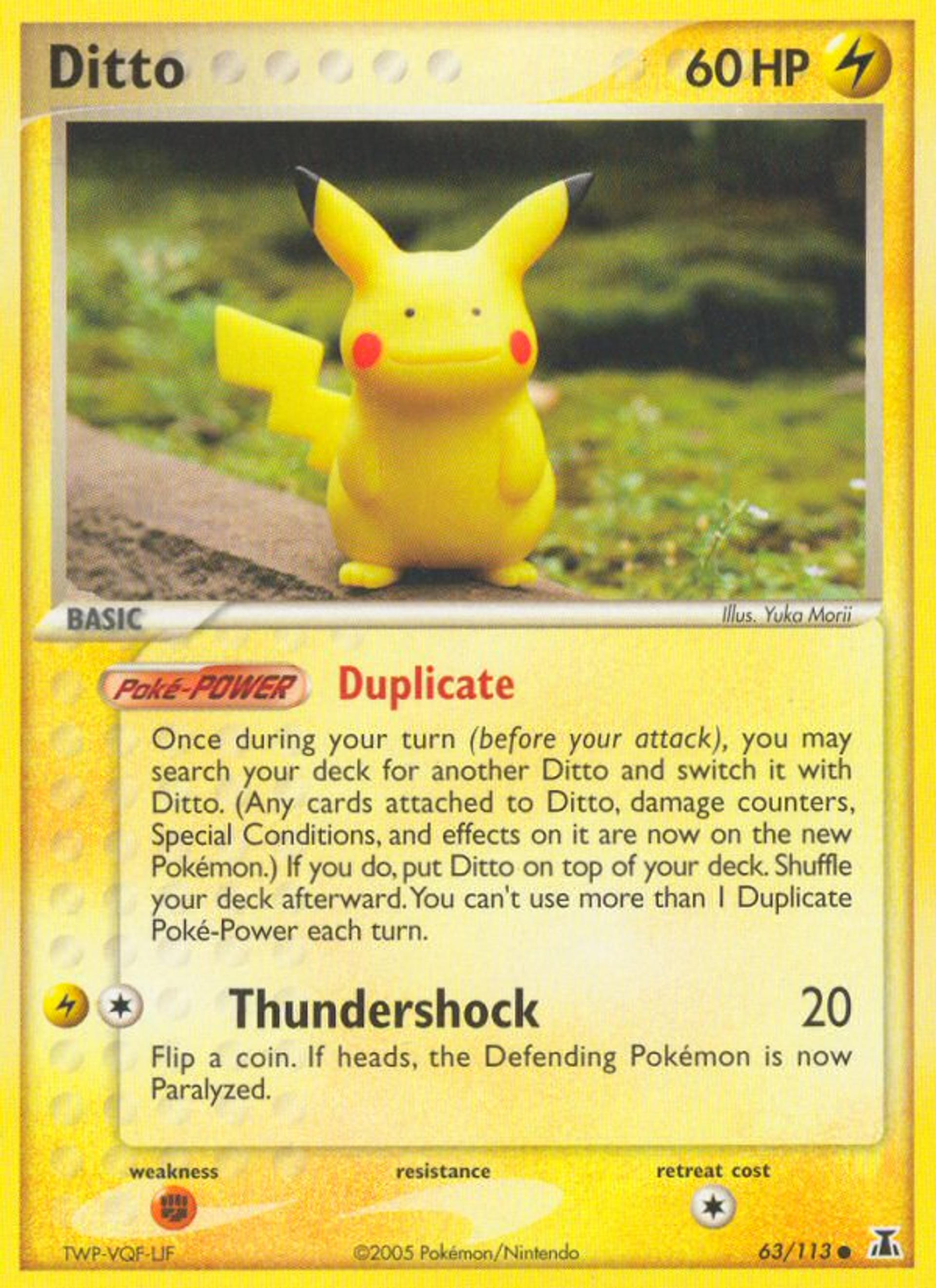 Métamorph — Delta Species — Pokemon