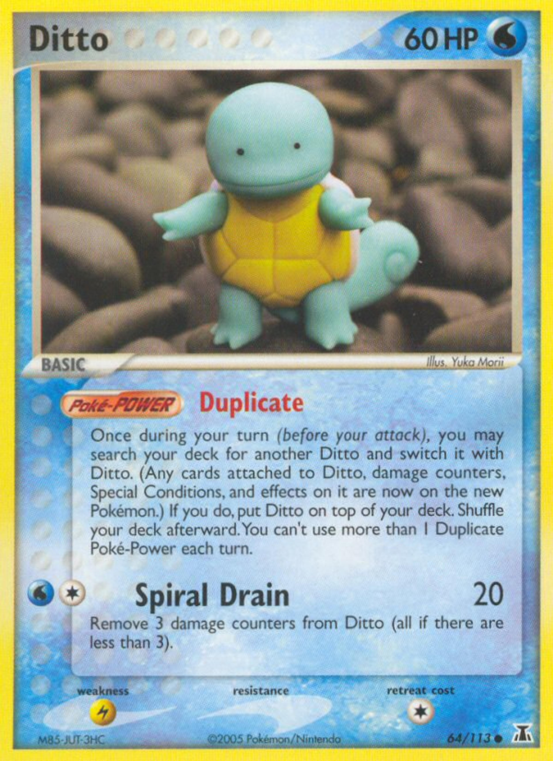Métamorph — Delta Species — Pokemon