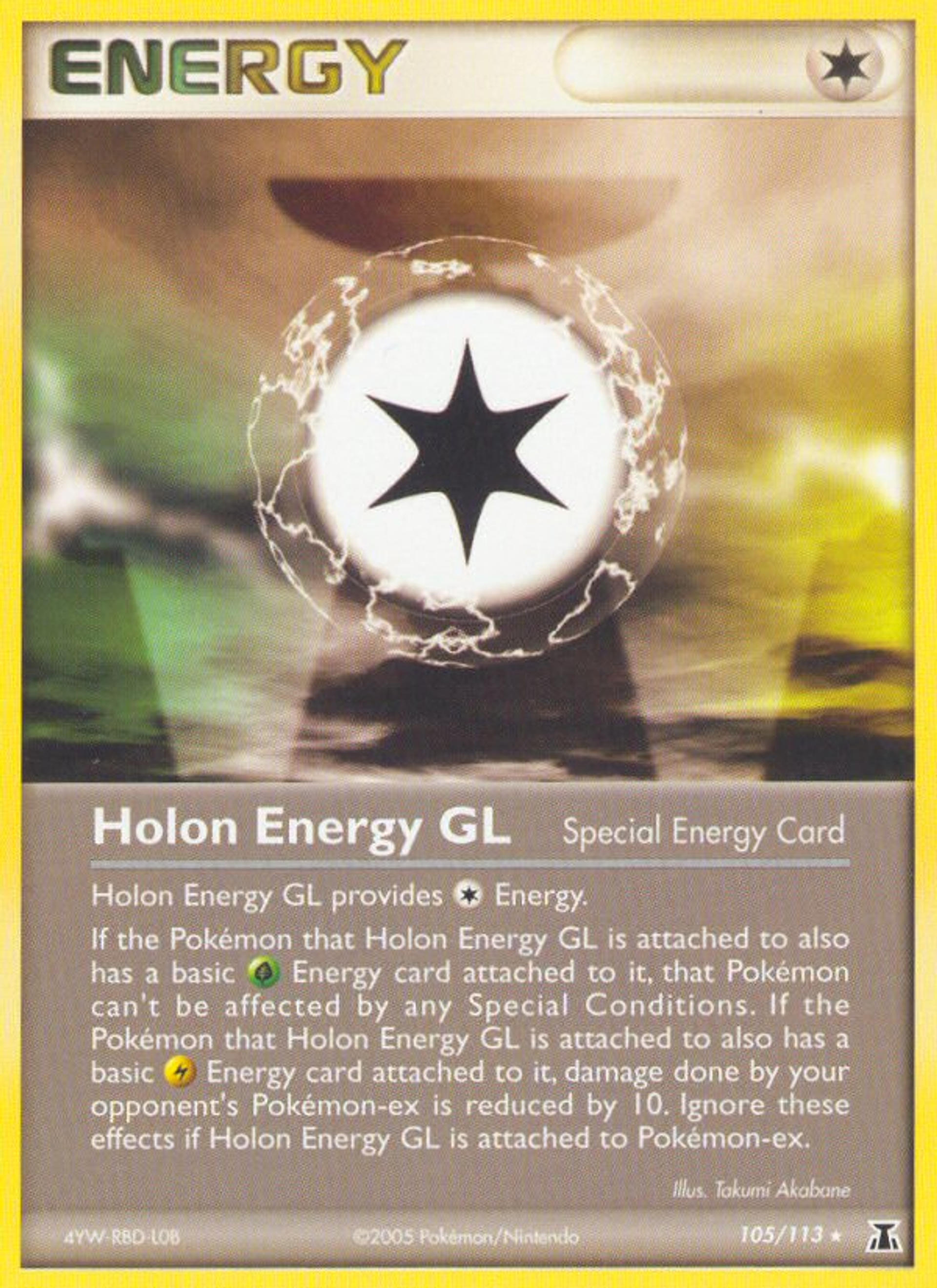 Énergie Holon GL — Delta Species — Pokemon