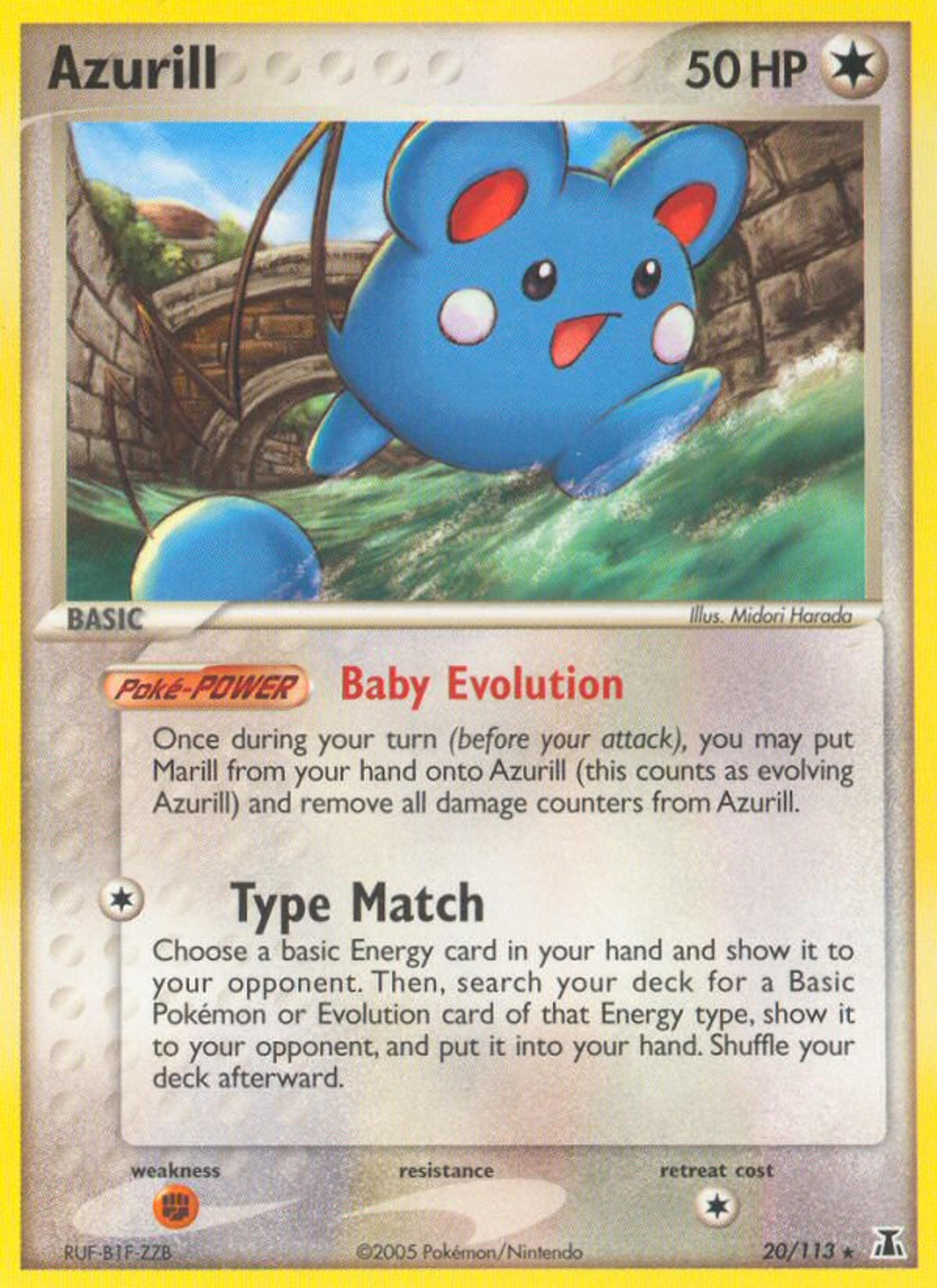 Azurill — Delta Species — Pokemon
