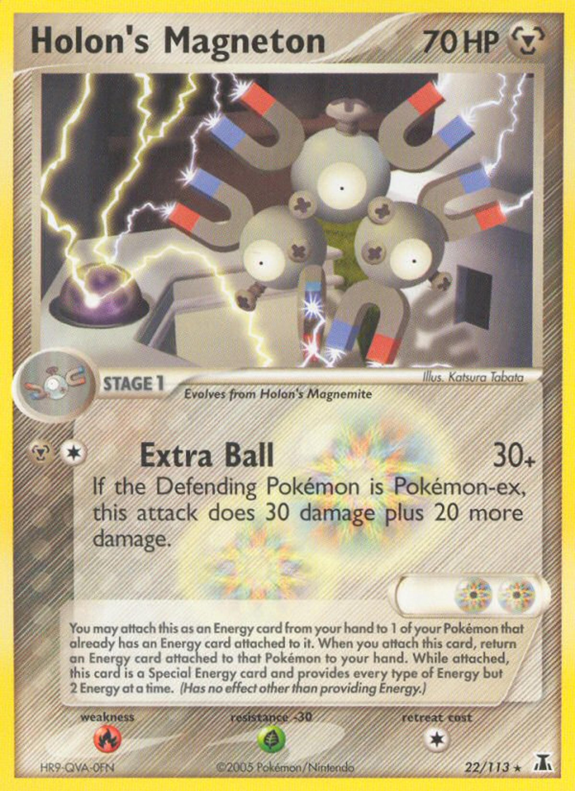 Holon's Magneton — Delta Species — Pokemon