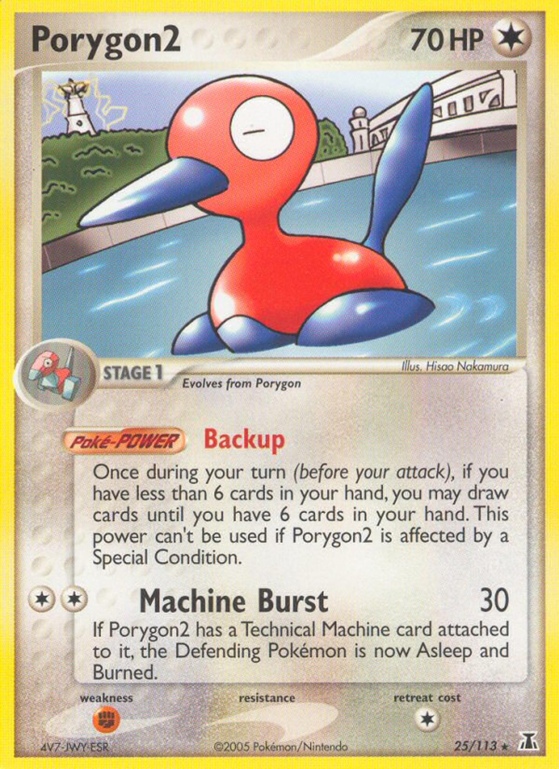 Porygon2 — Delta Species — Pokemon