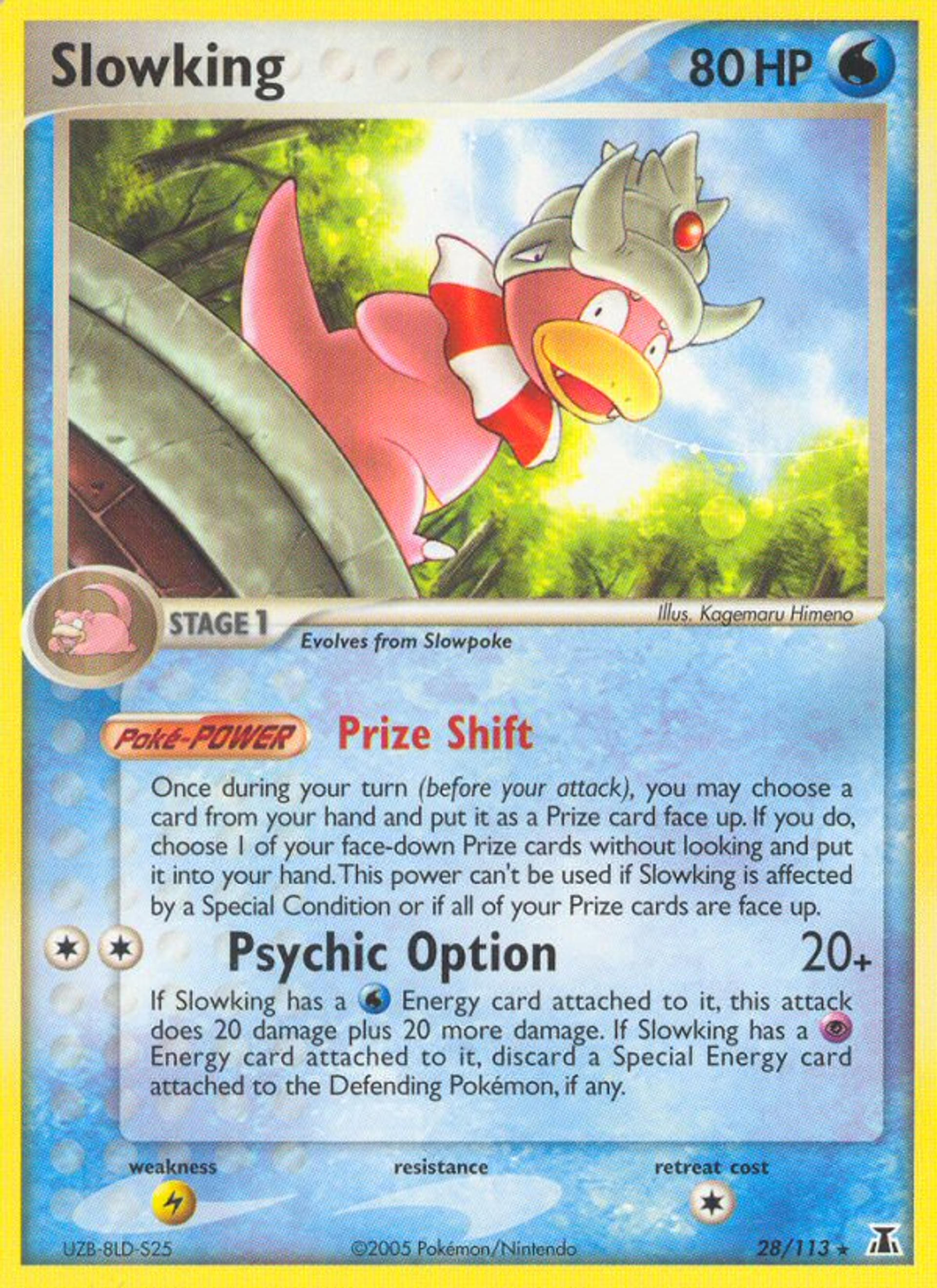 Slowking — Delta Species — Pokemon