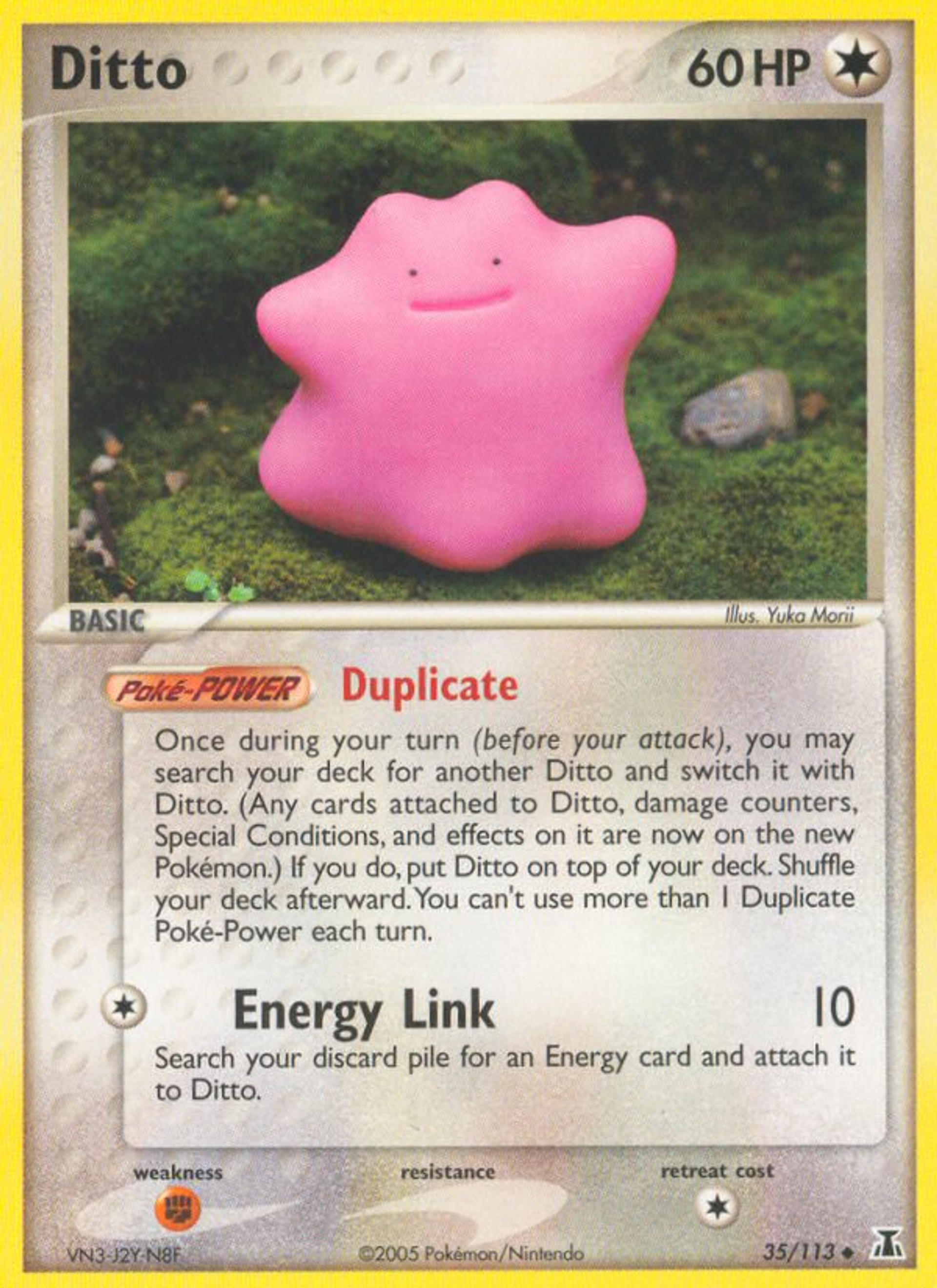 Métamorph — Delta Species — Pokemon