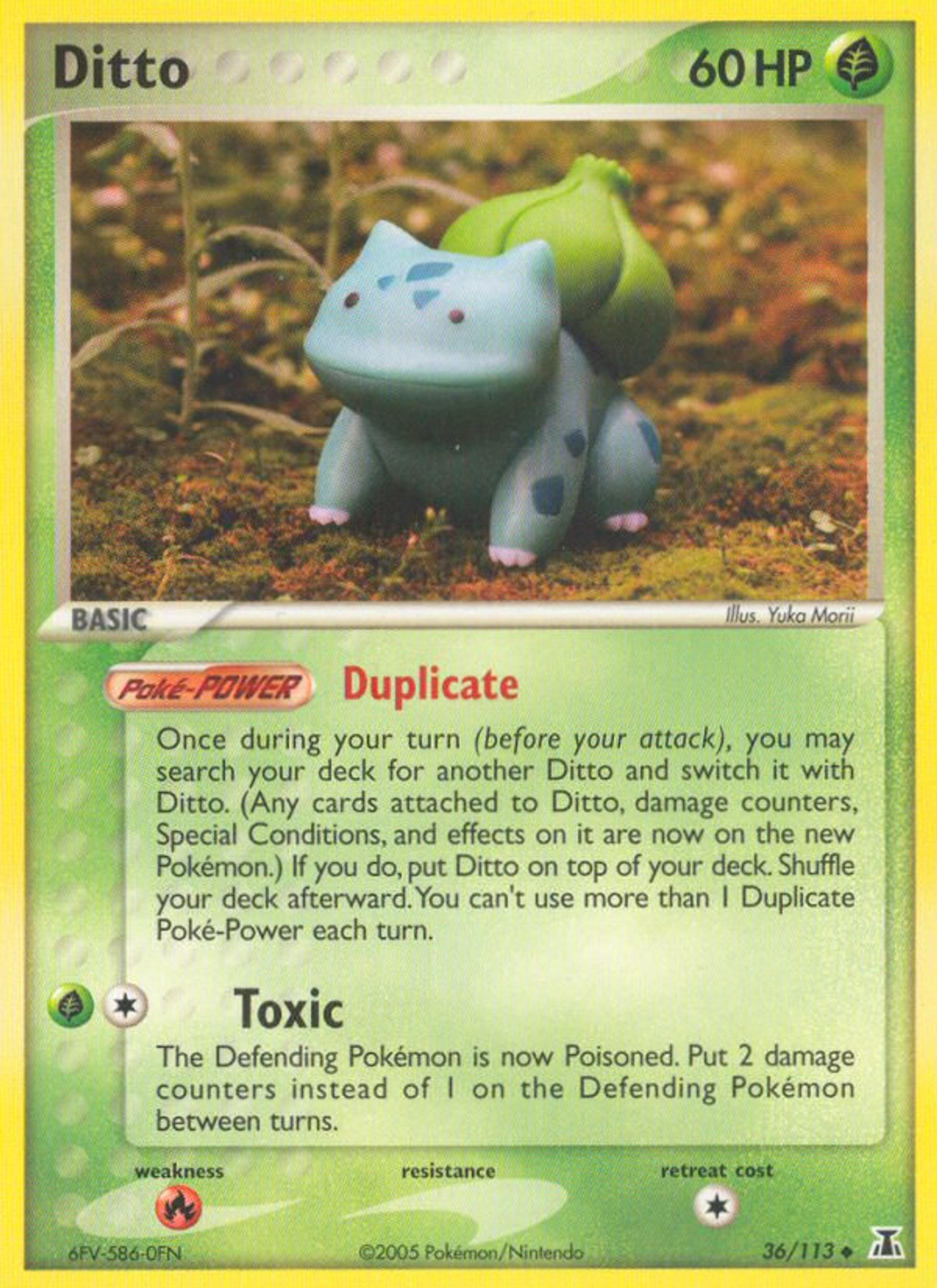 Métamorph — Delta Species — Pokemon