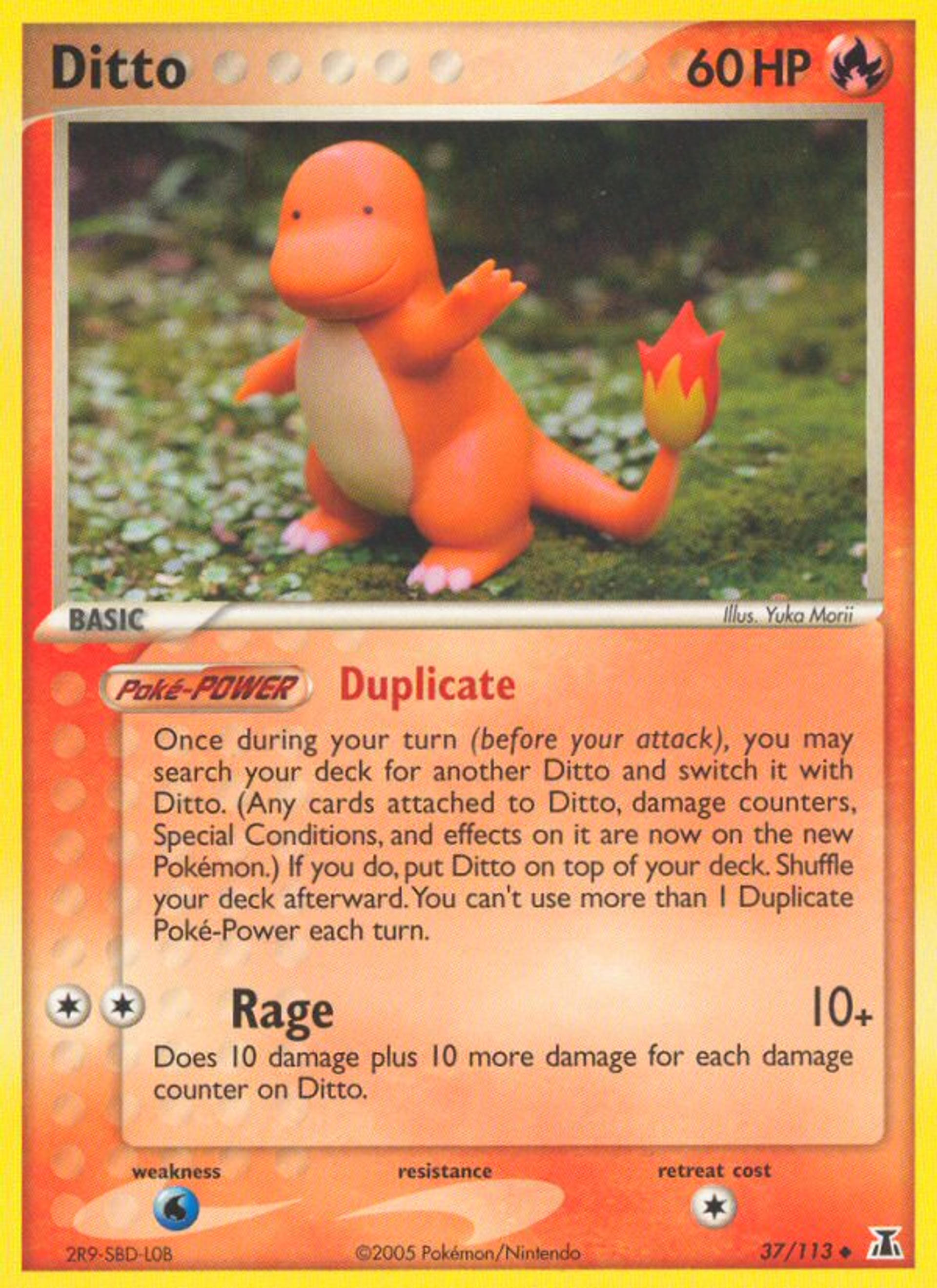 Métamorph — Delta Species — Pokemon