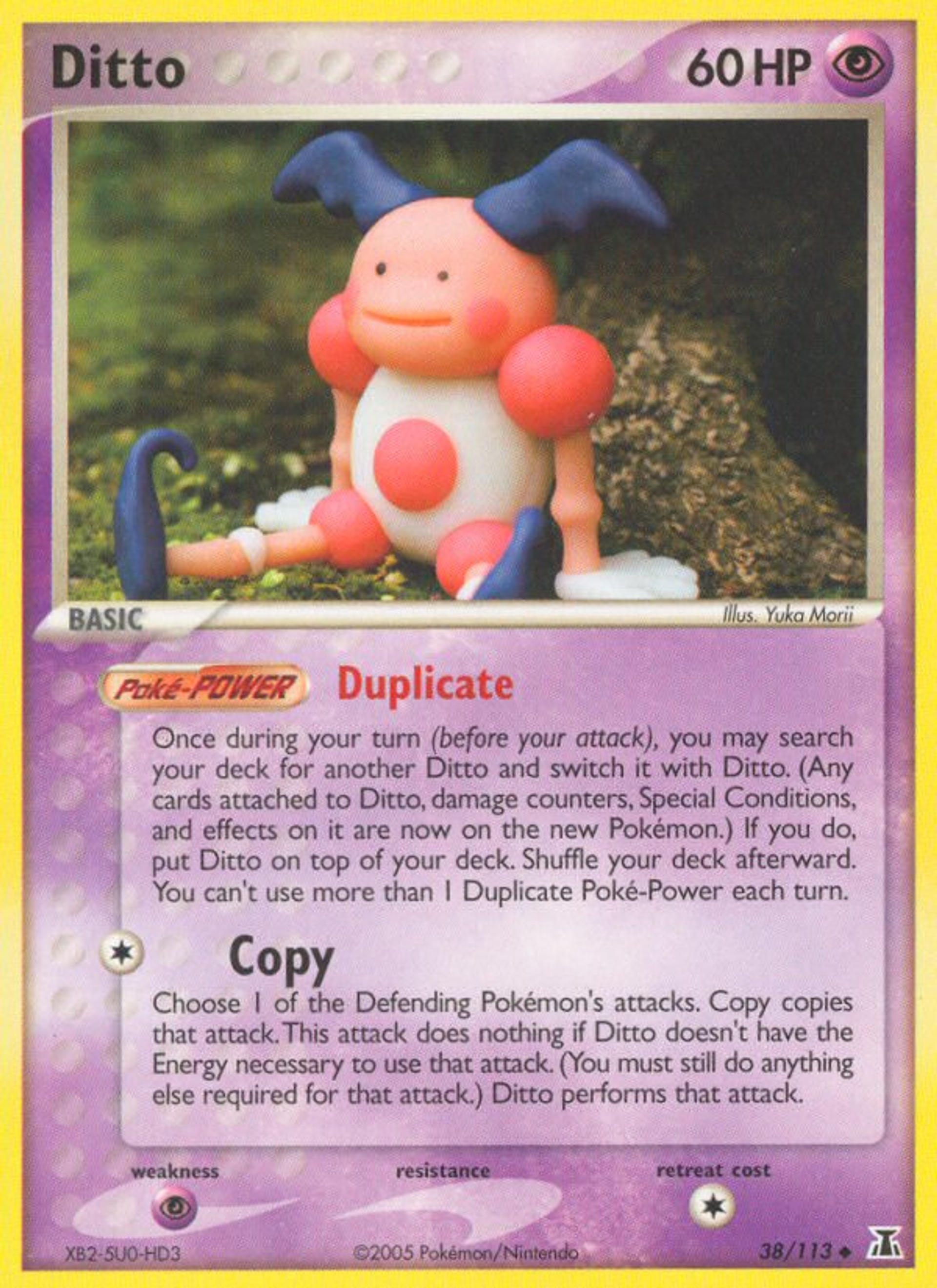Métamorph — Delta Species — Pokemon