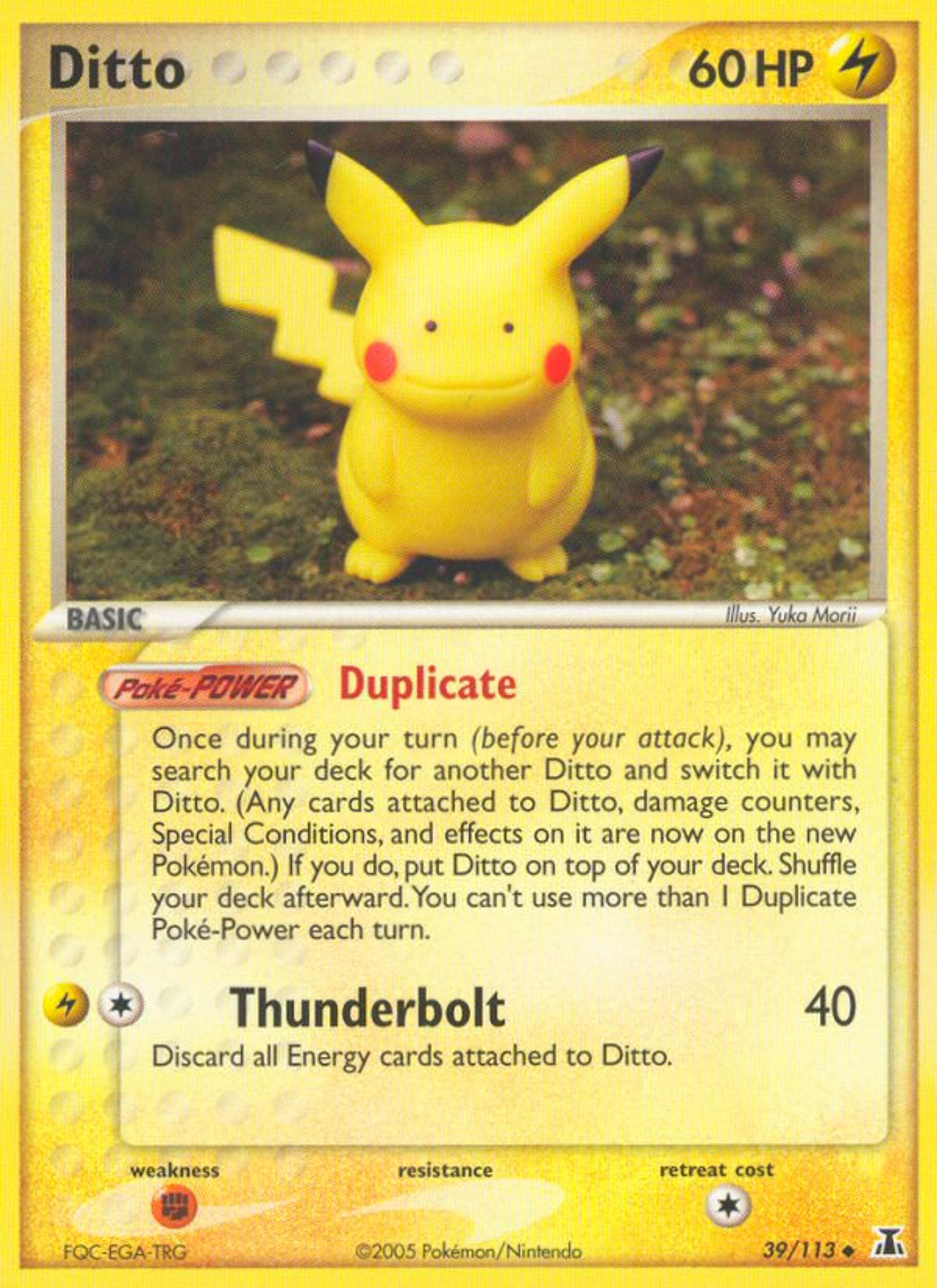 Métamorph — Delta Species — Pokemon