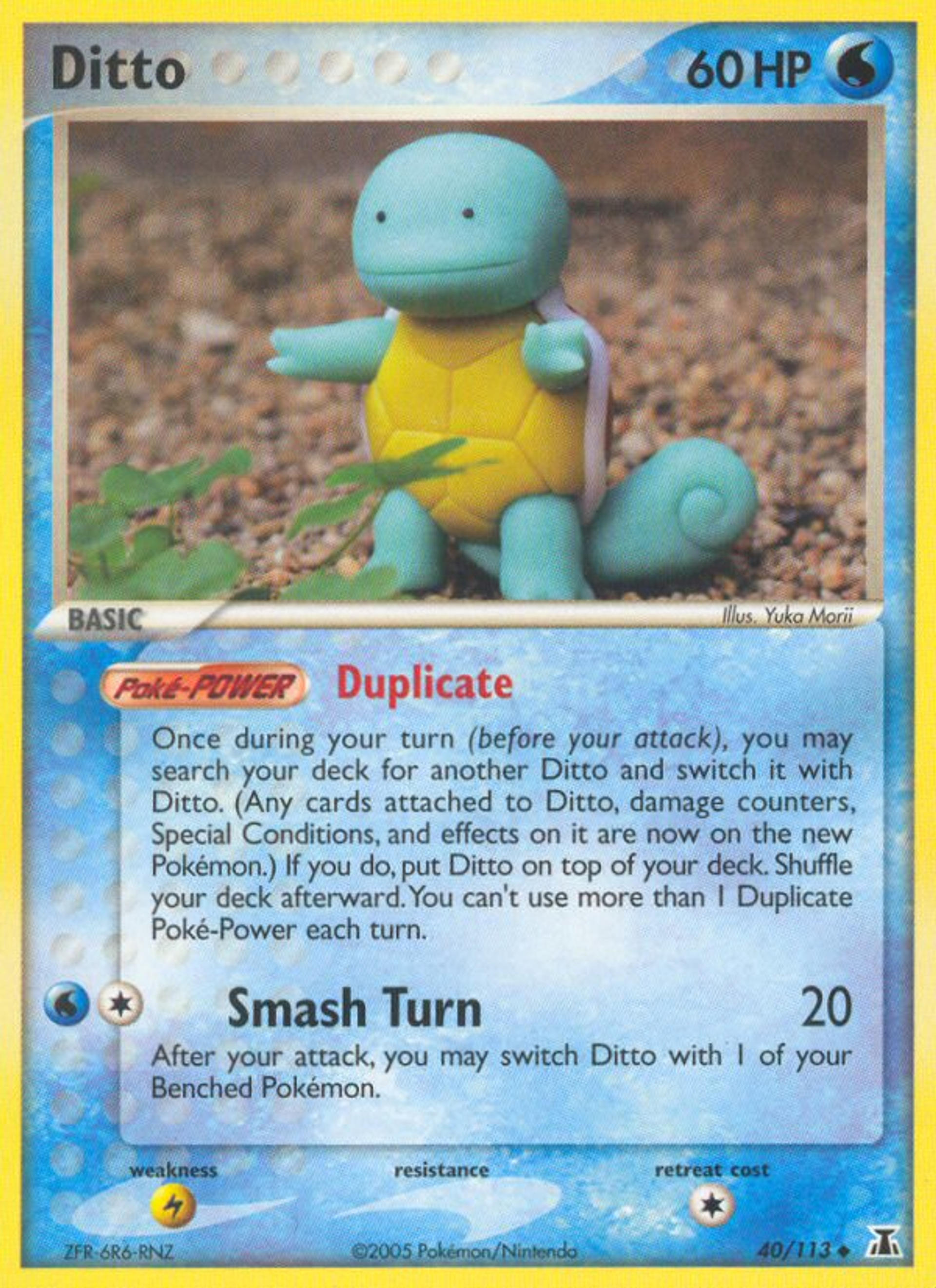 Métamorph — Delta Species — Pokemon