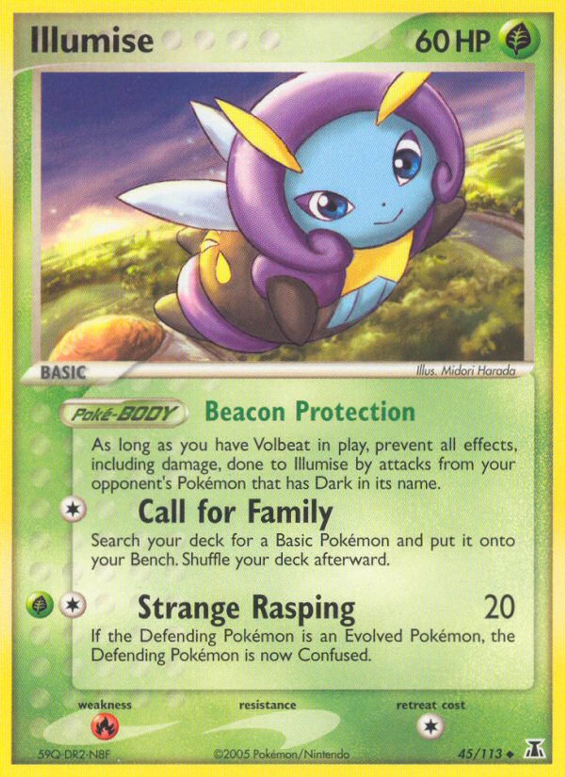 Lumivole — Delta Species — Pokemon