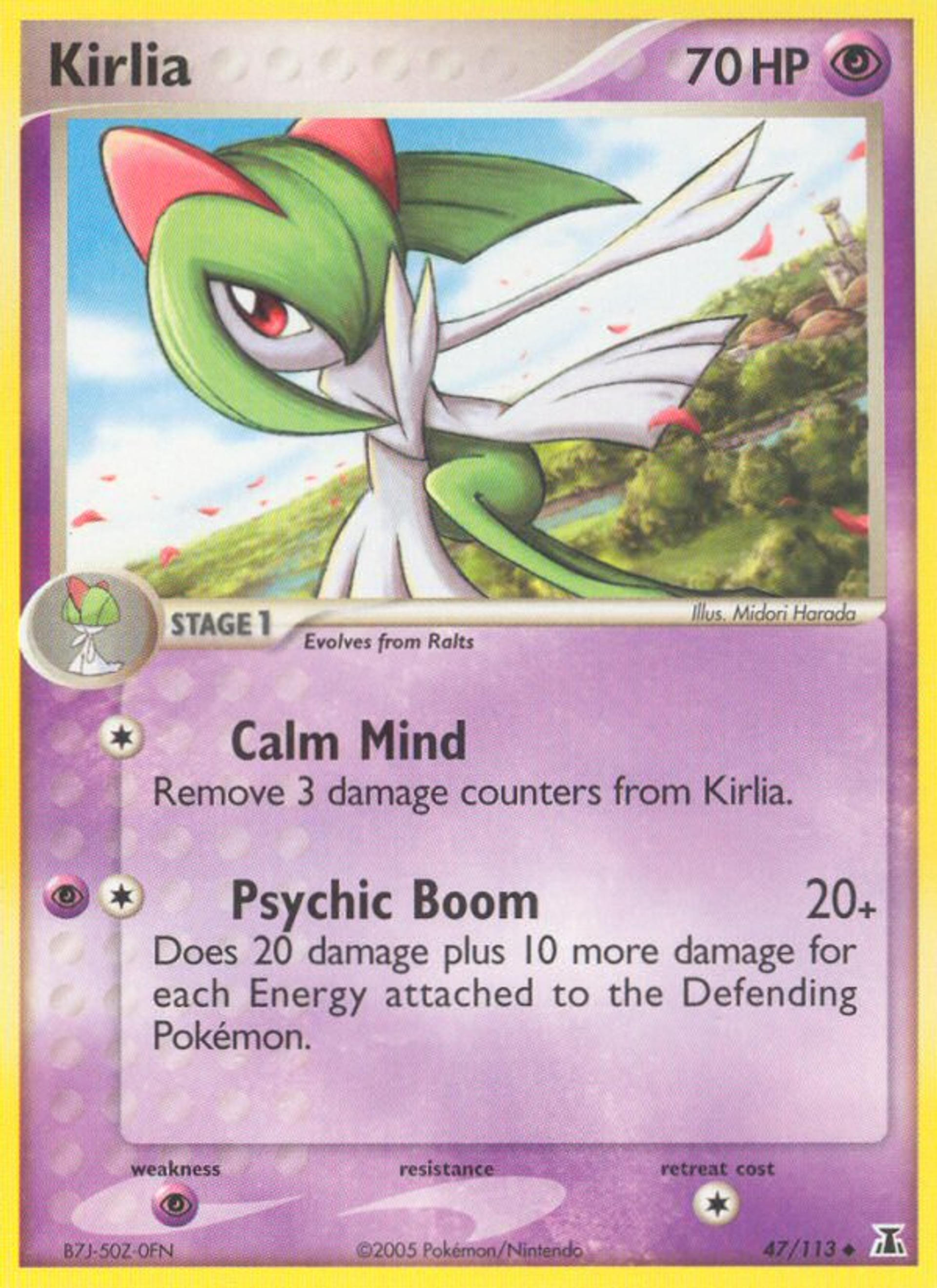 Kirlia — Delta Species — Pokemon
